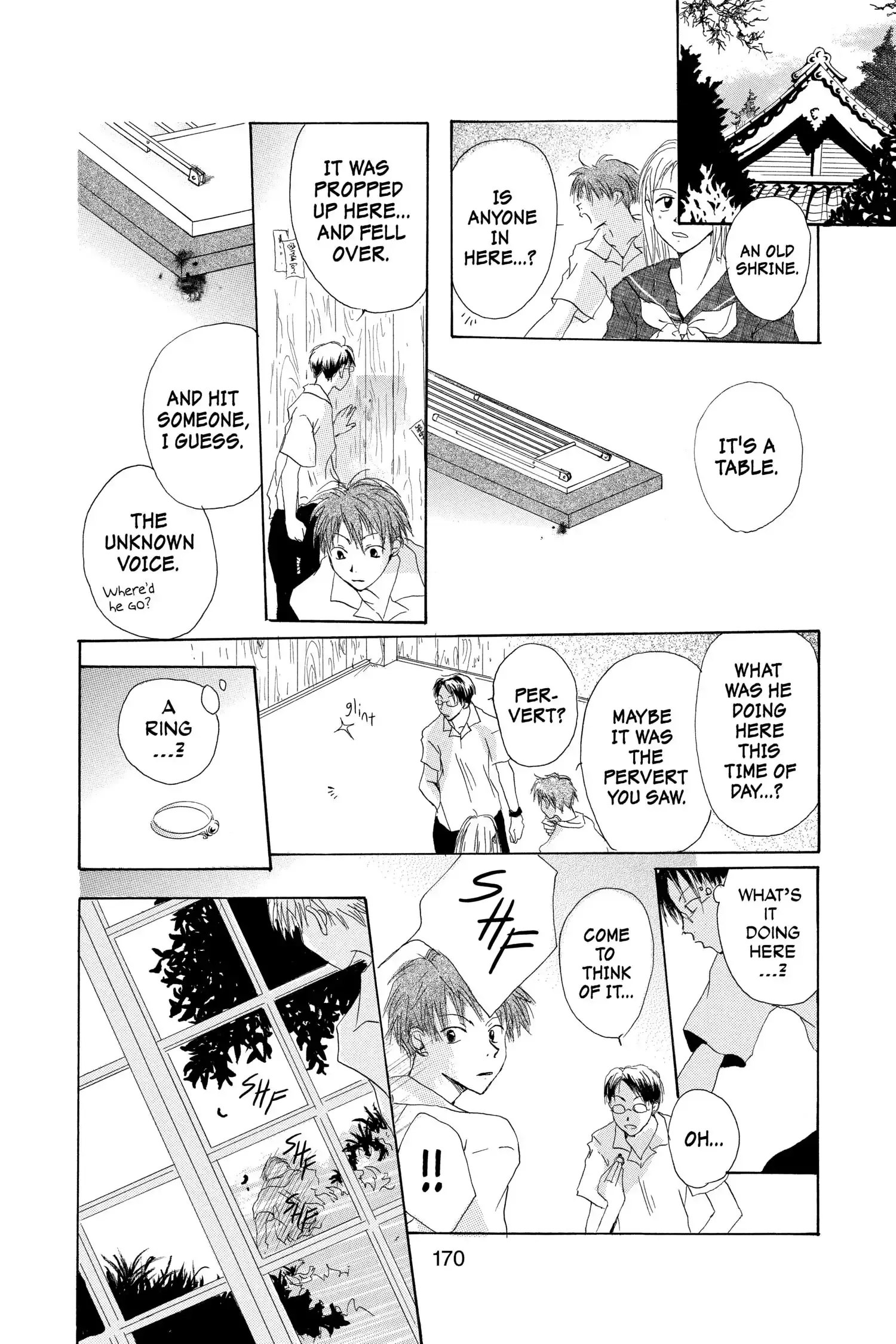 Read Natsume Yuujinchou Manga Online