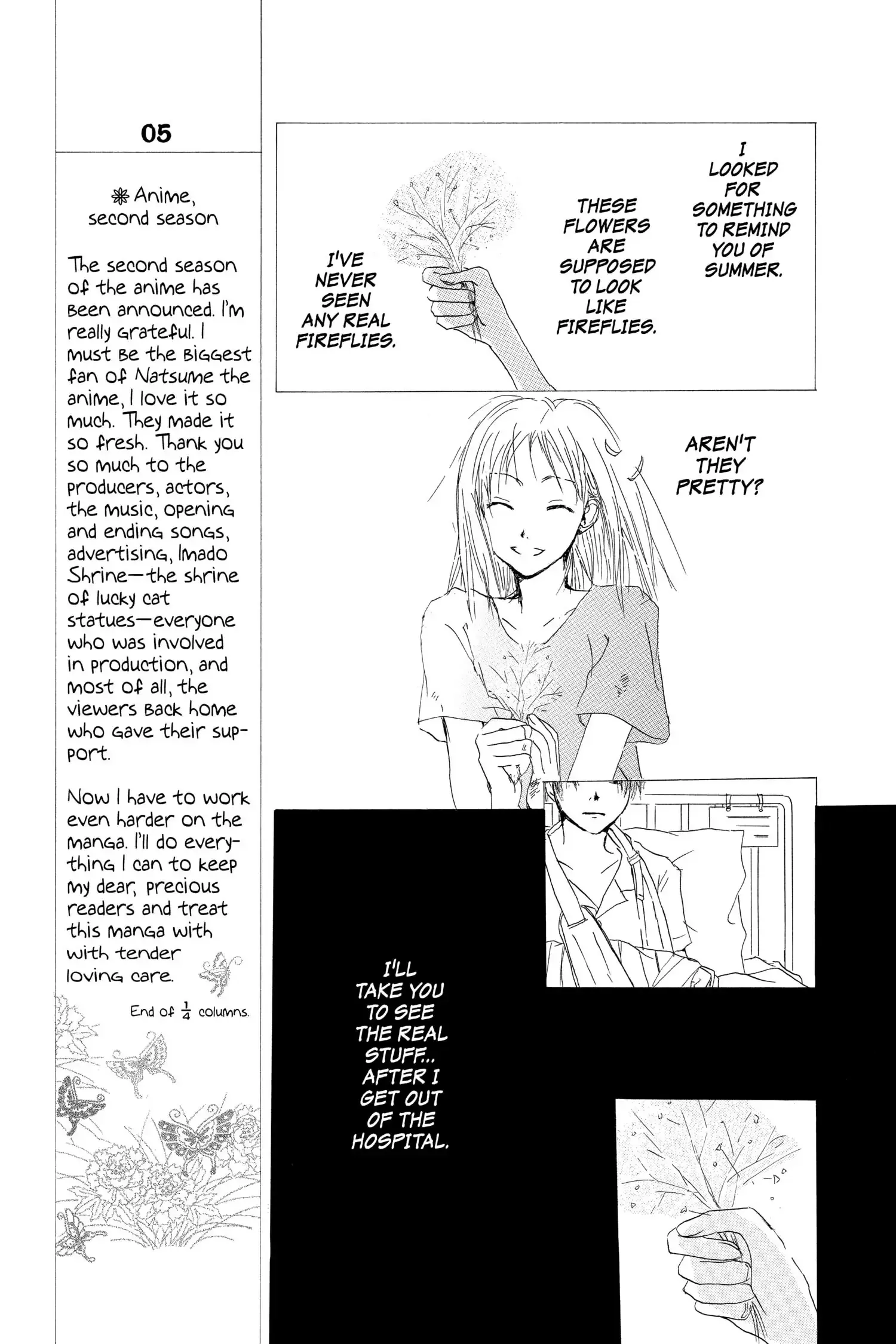 Read Natsume Yuujinchou Manga Online