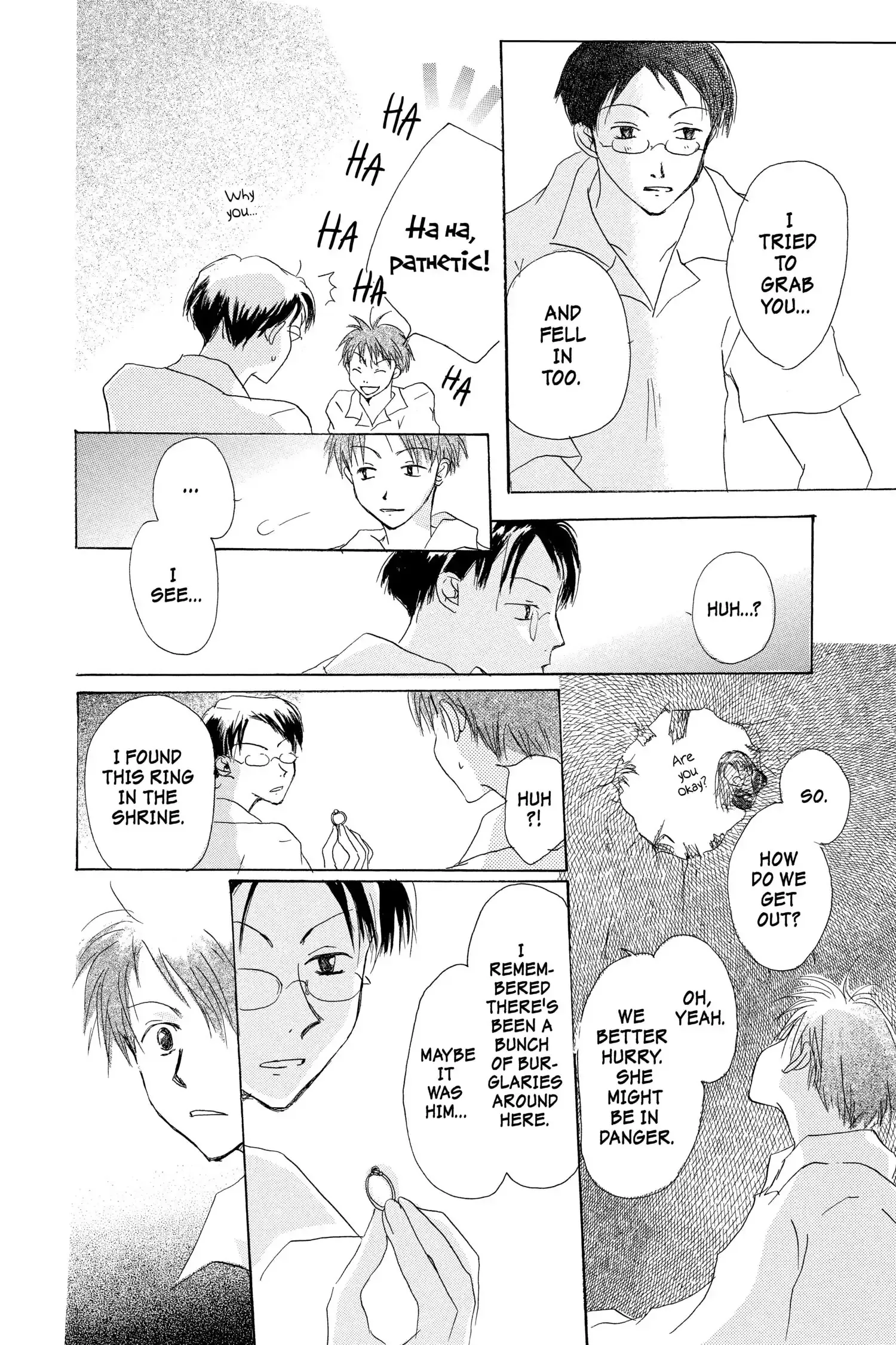 Read Natsume Yuujinchou Manga Online