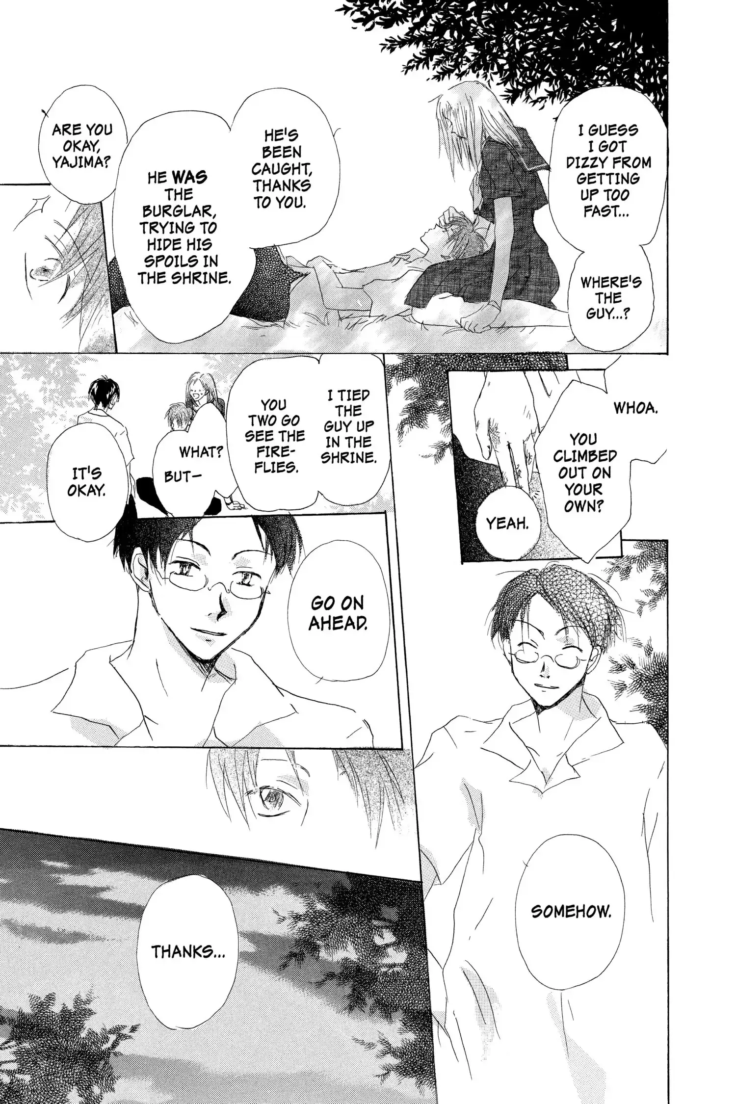 Read Natsume Yuujinchou Manga Online