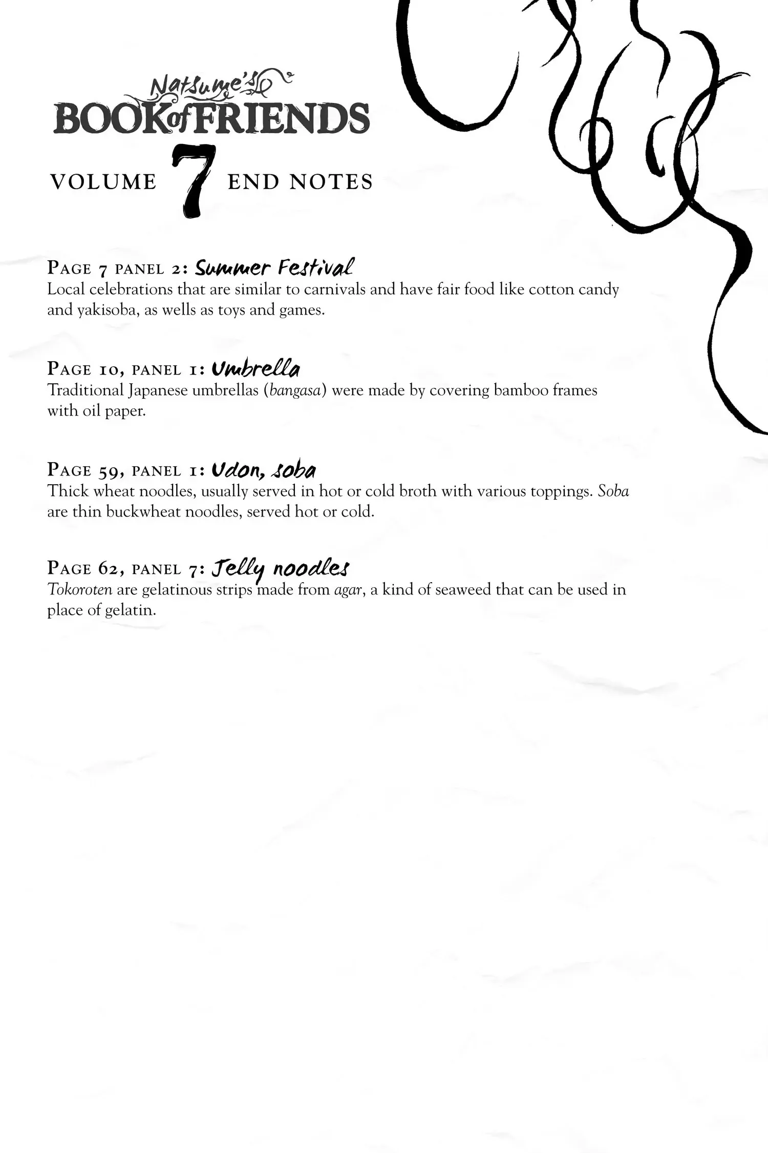 Read Natsume Yuujinchou Manga Online
