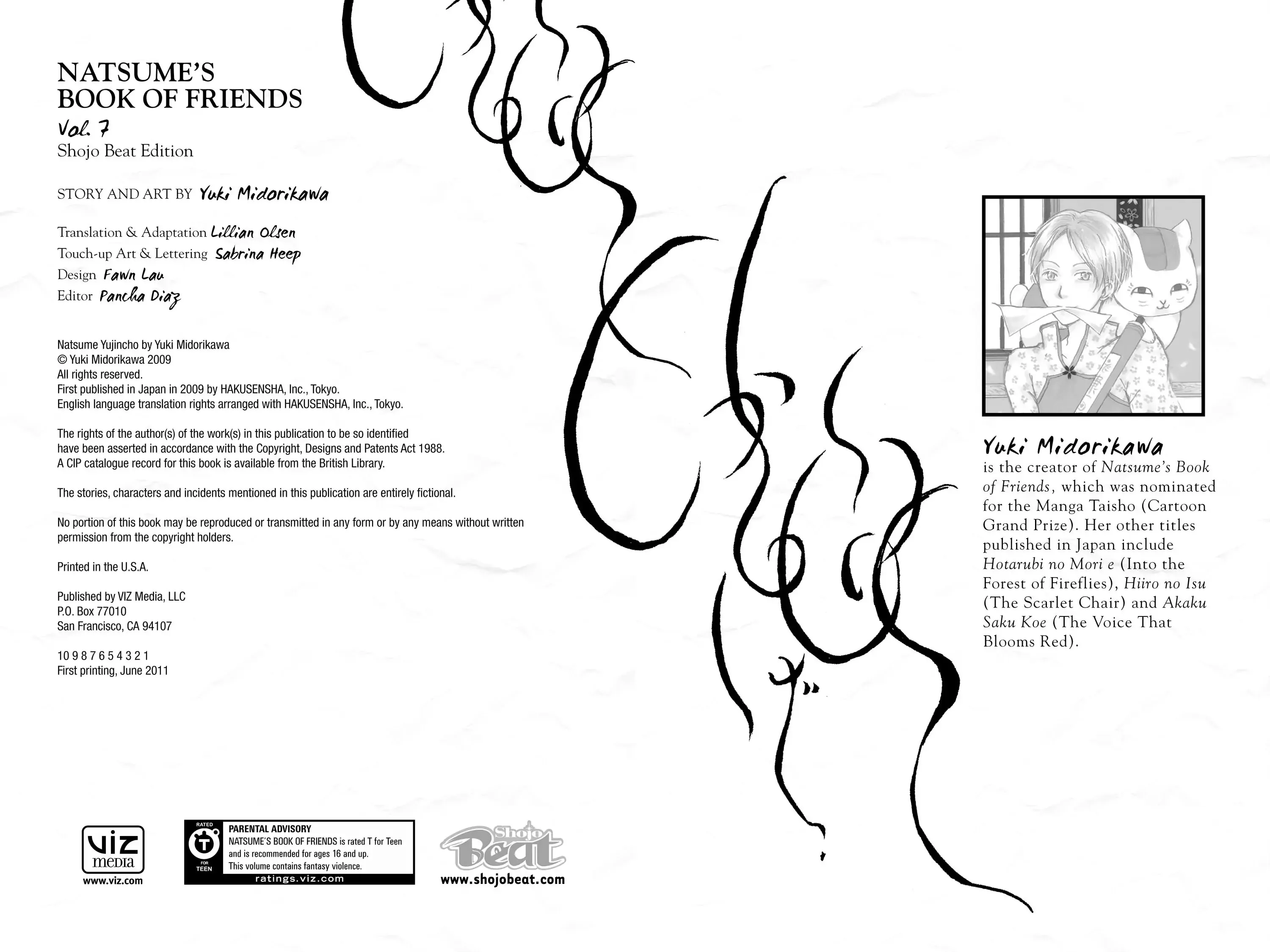 Read Natsume Yuujinchou Manga Online
