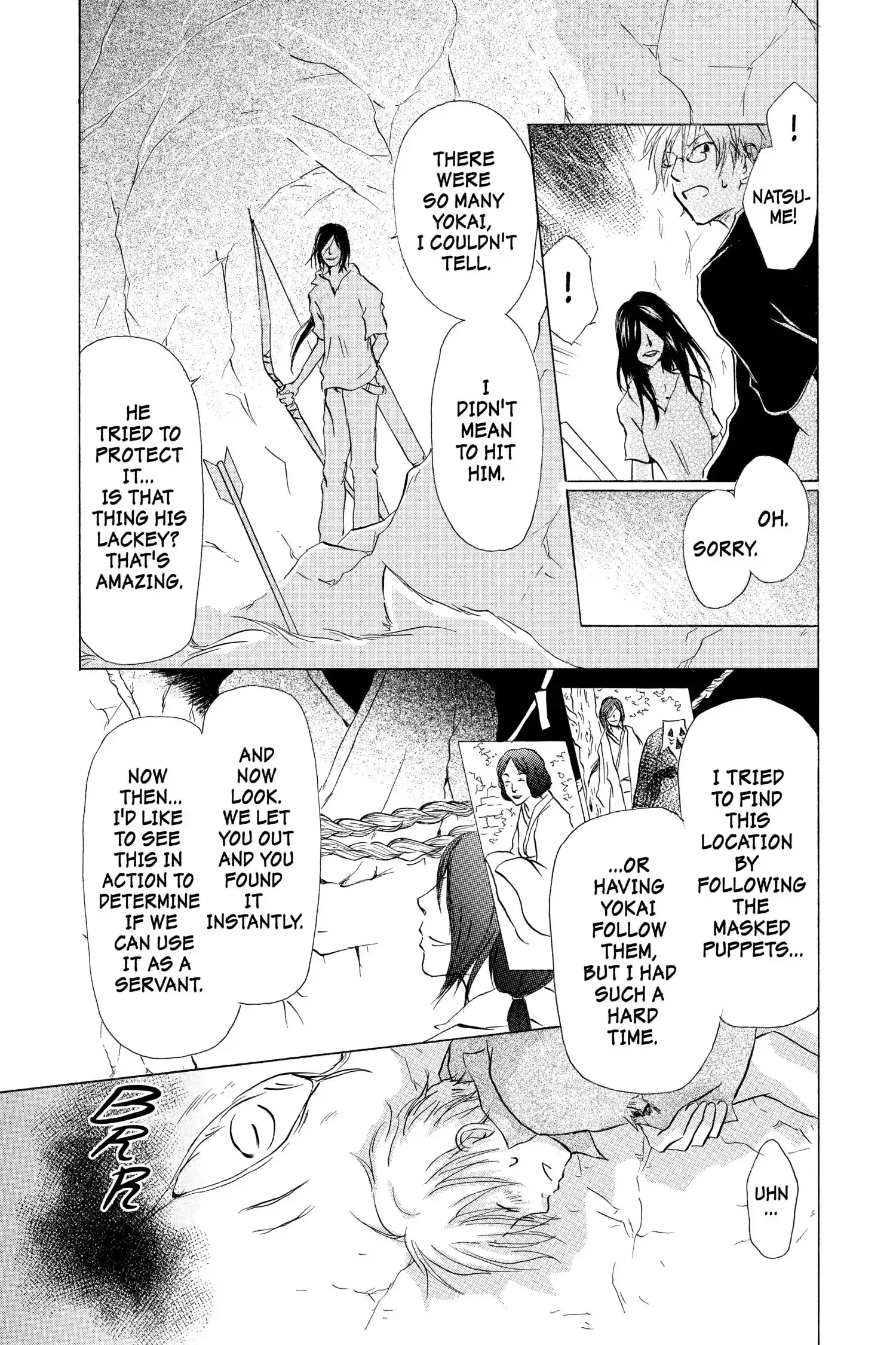 Read Natsume Yuujinchou Manga Online