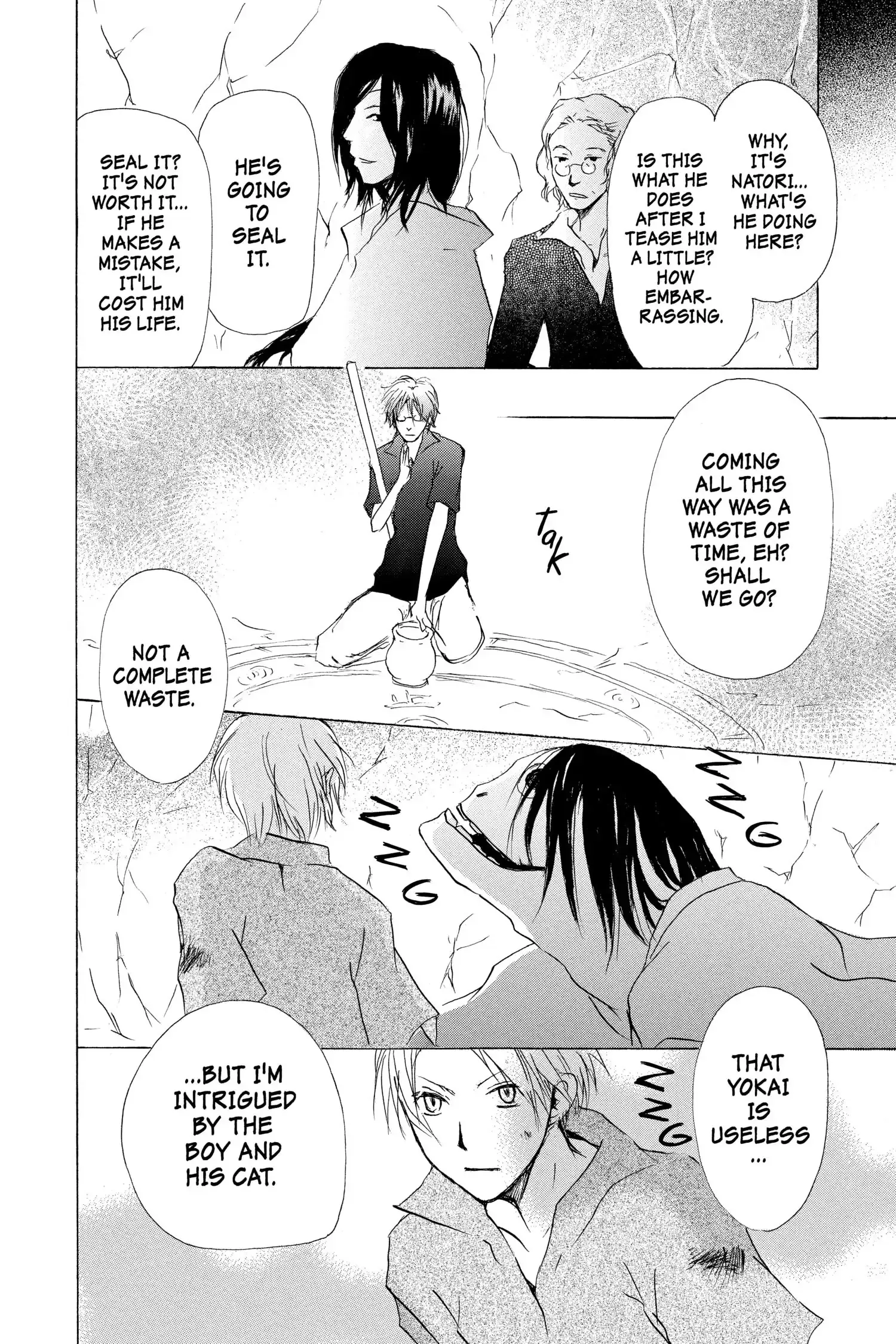 Read Natsume Yuujinchou Manga Online