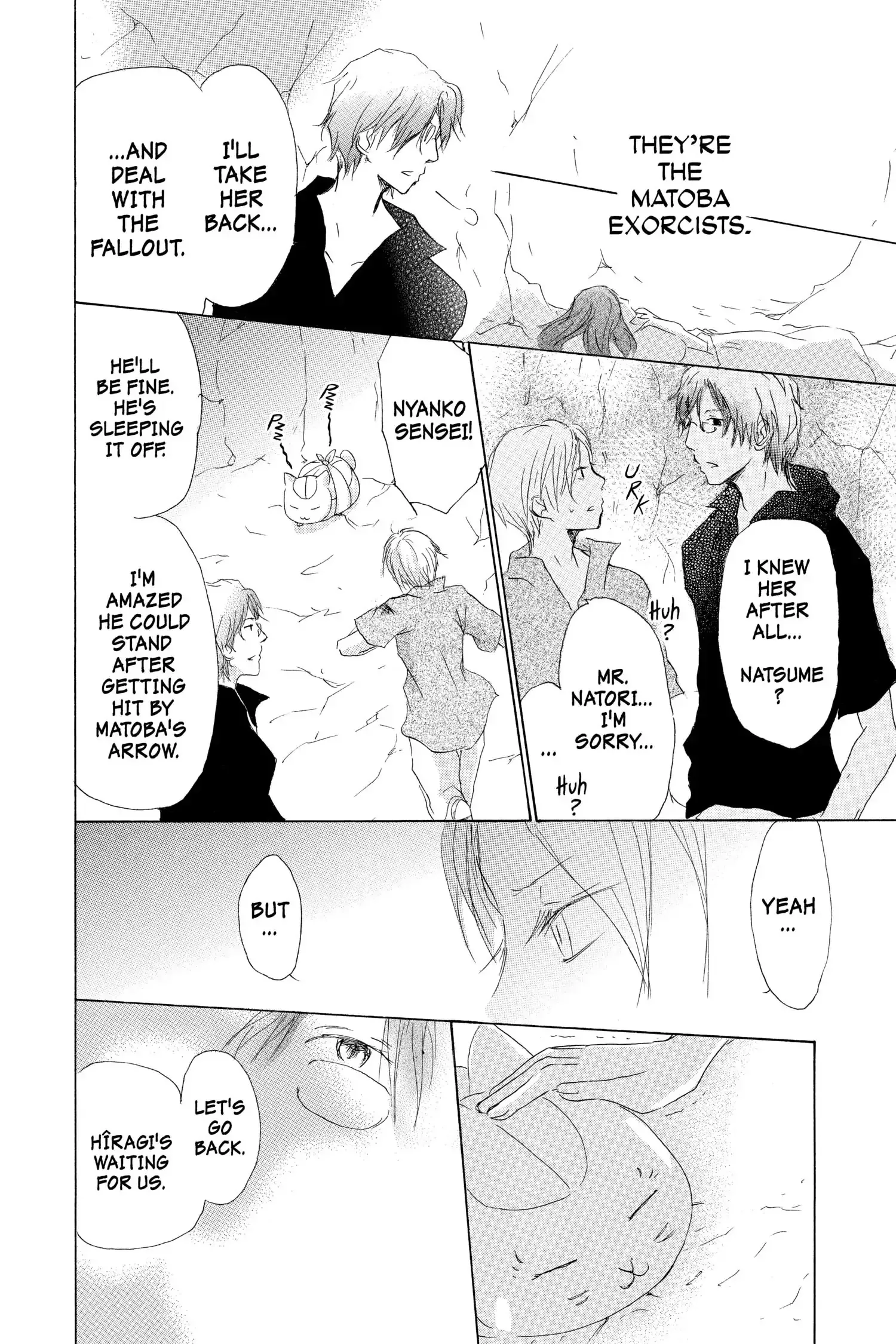 Read Natsume Yuujinchou Manga Online