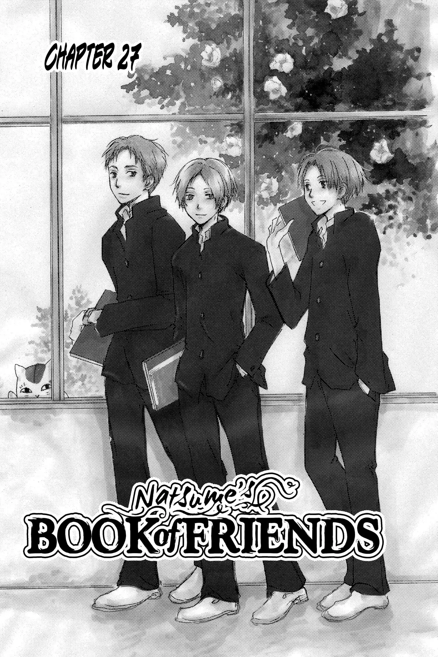 Read Natsume Yuujinchou Manga Online