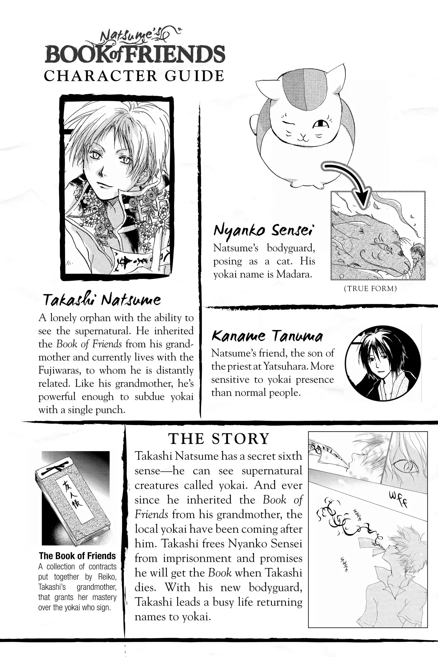 Read Natsume Yuujinchou Manga Online