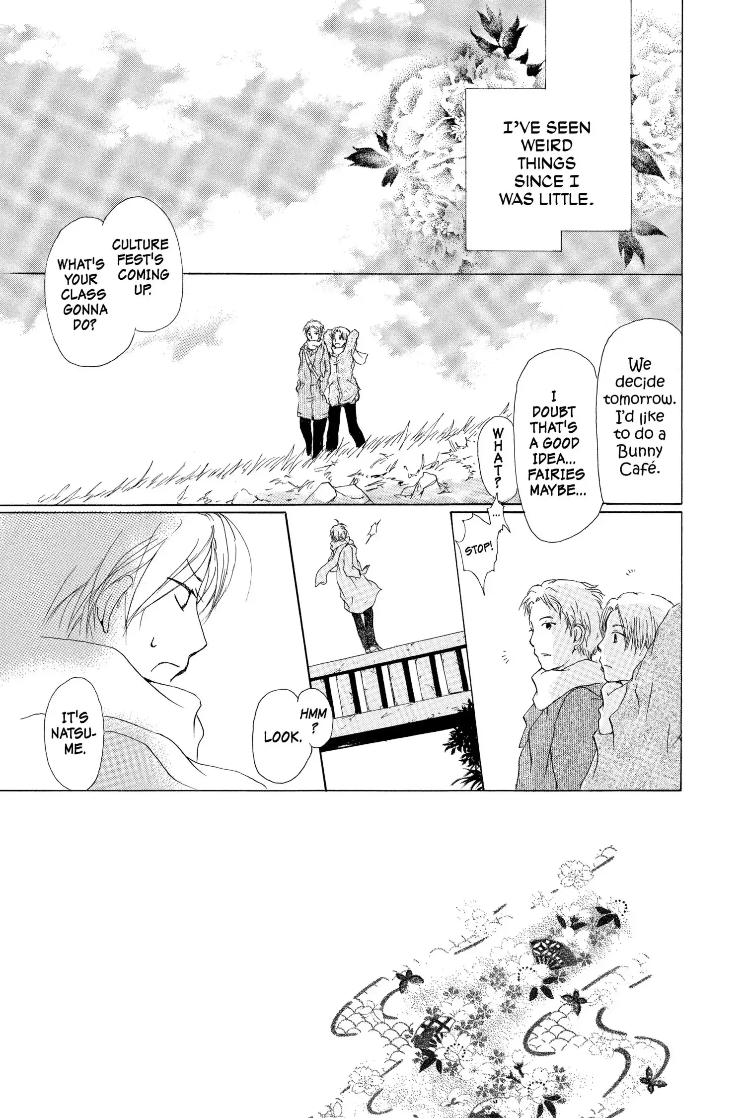 Read Natsume Yuujinchou Manga Online