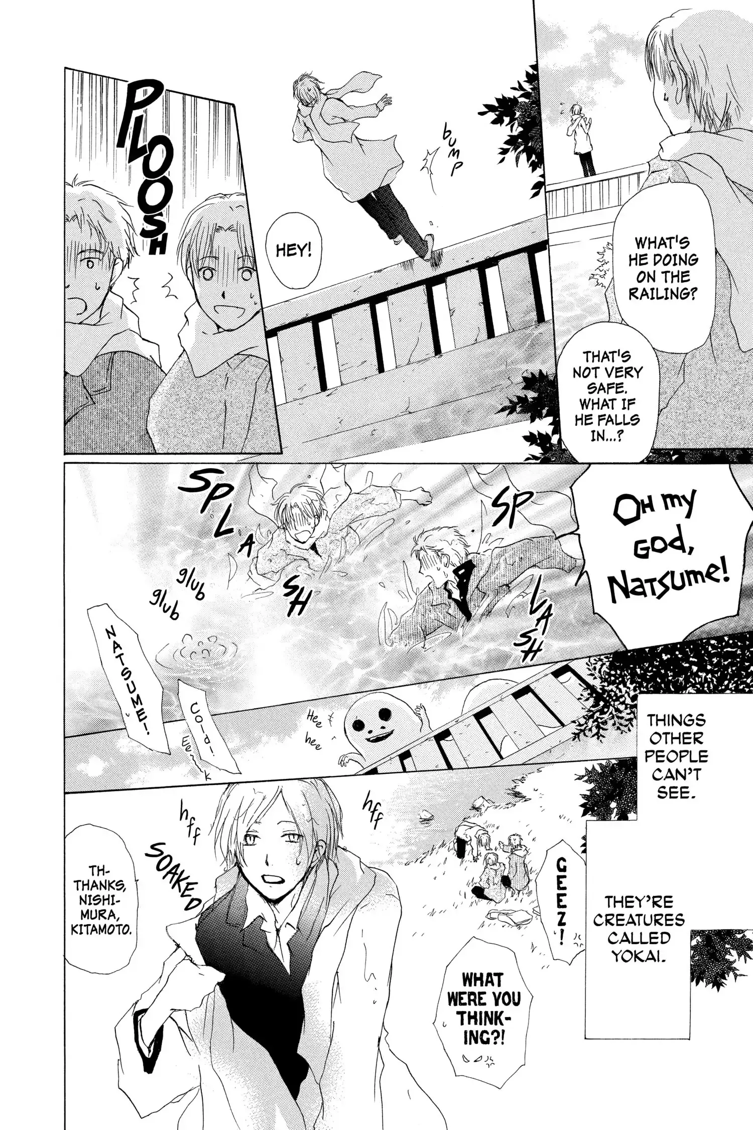 Read Natsume Yuujinchou Manga Online