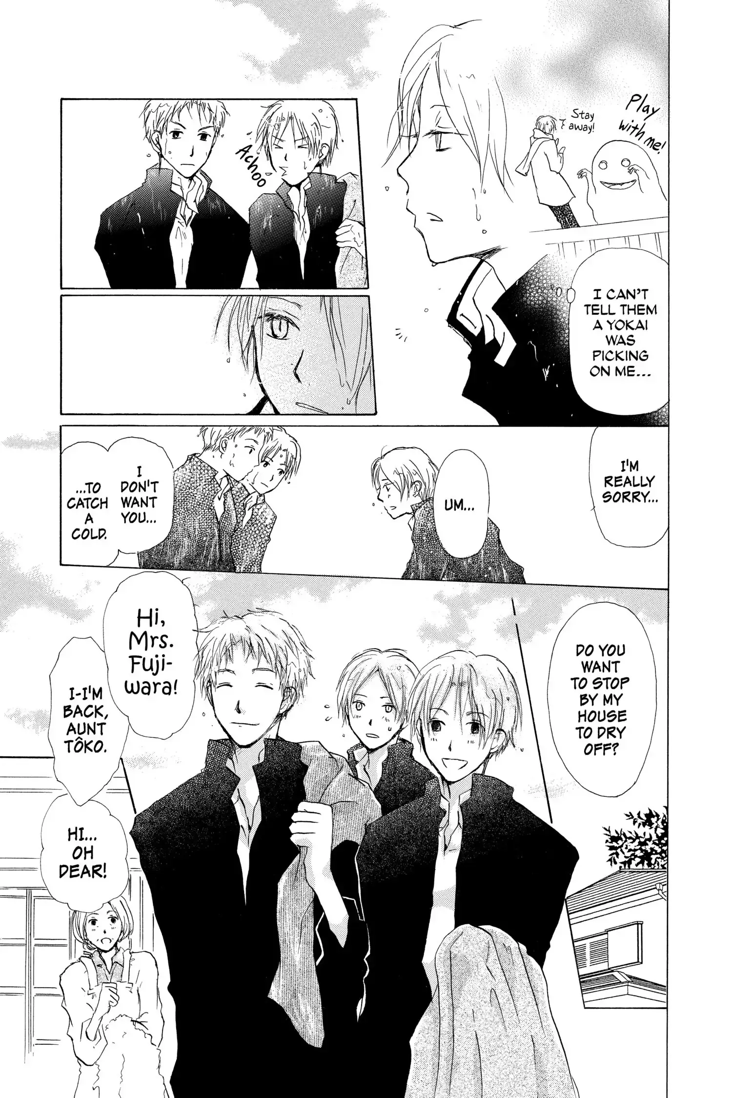 Read Natsume Yuujinchou Manga Online
