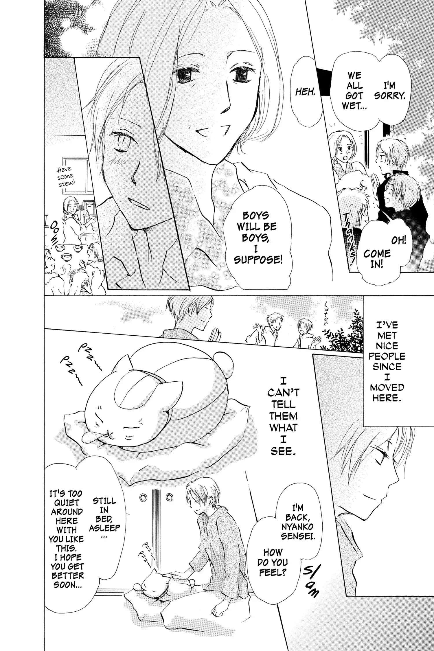 Read Natsume Yuujinchou Manga Online
