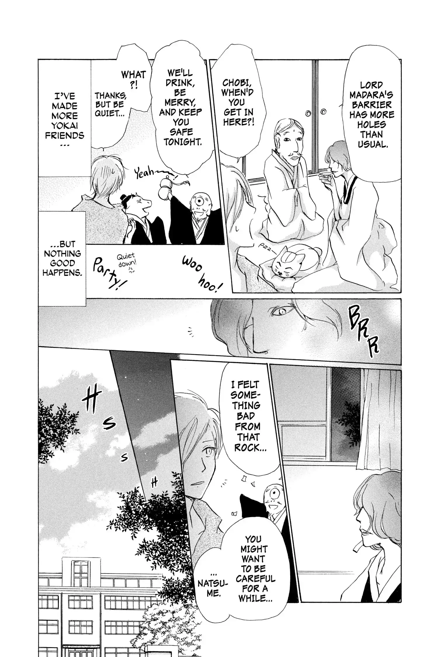Read Natsume Yuujinchou Manga Online