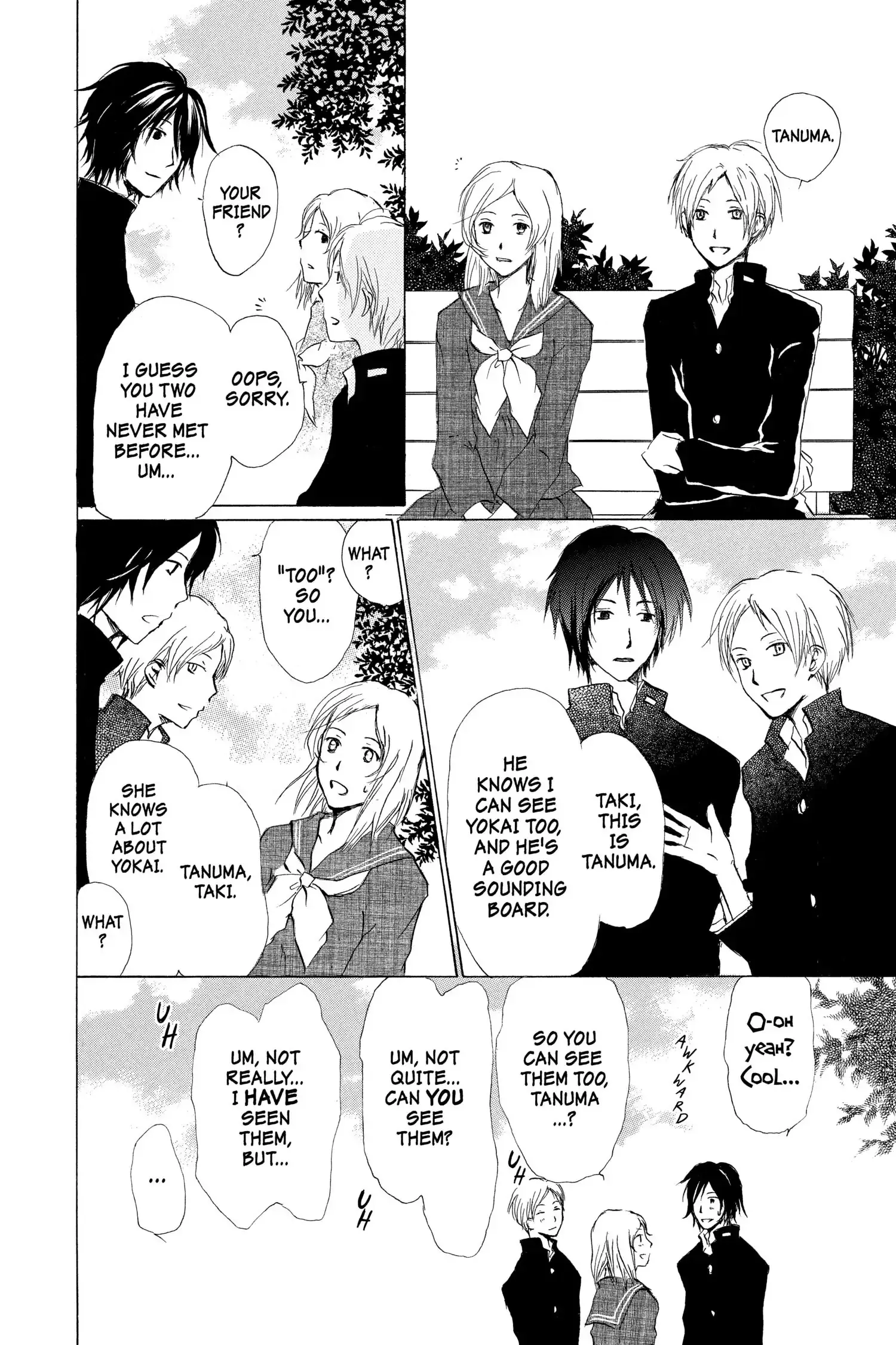 Read Natsume Yuujinchou Manga Online
