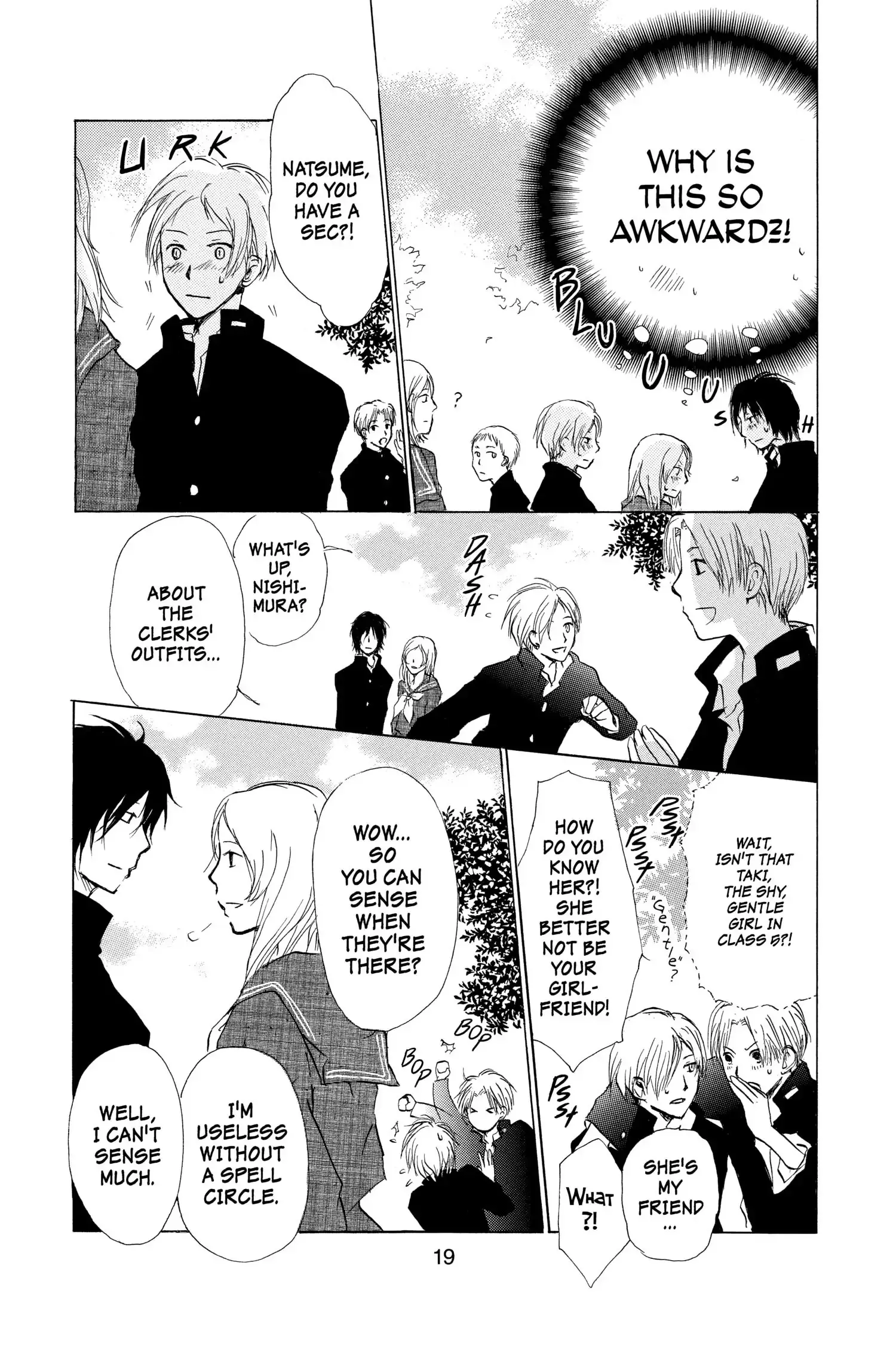 Read Natsume Yuujinchou Manga Online