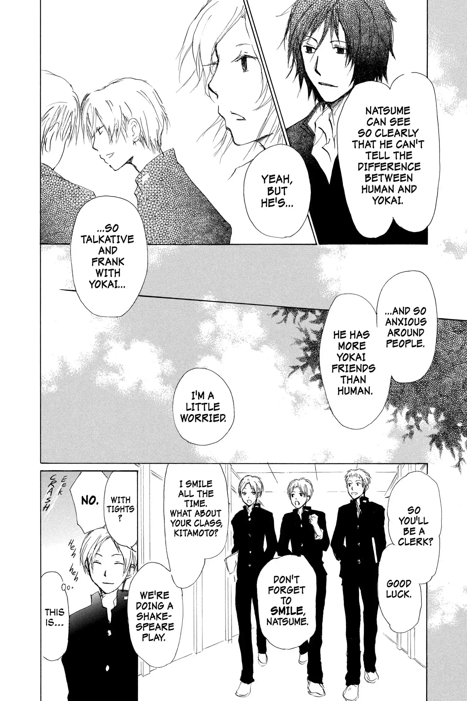 Read Natsume Yuujinchou Manga Online