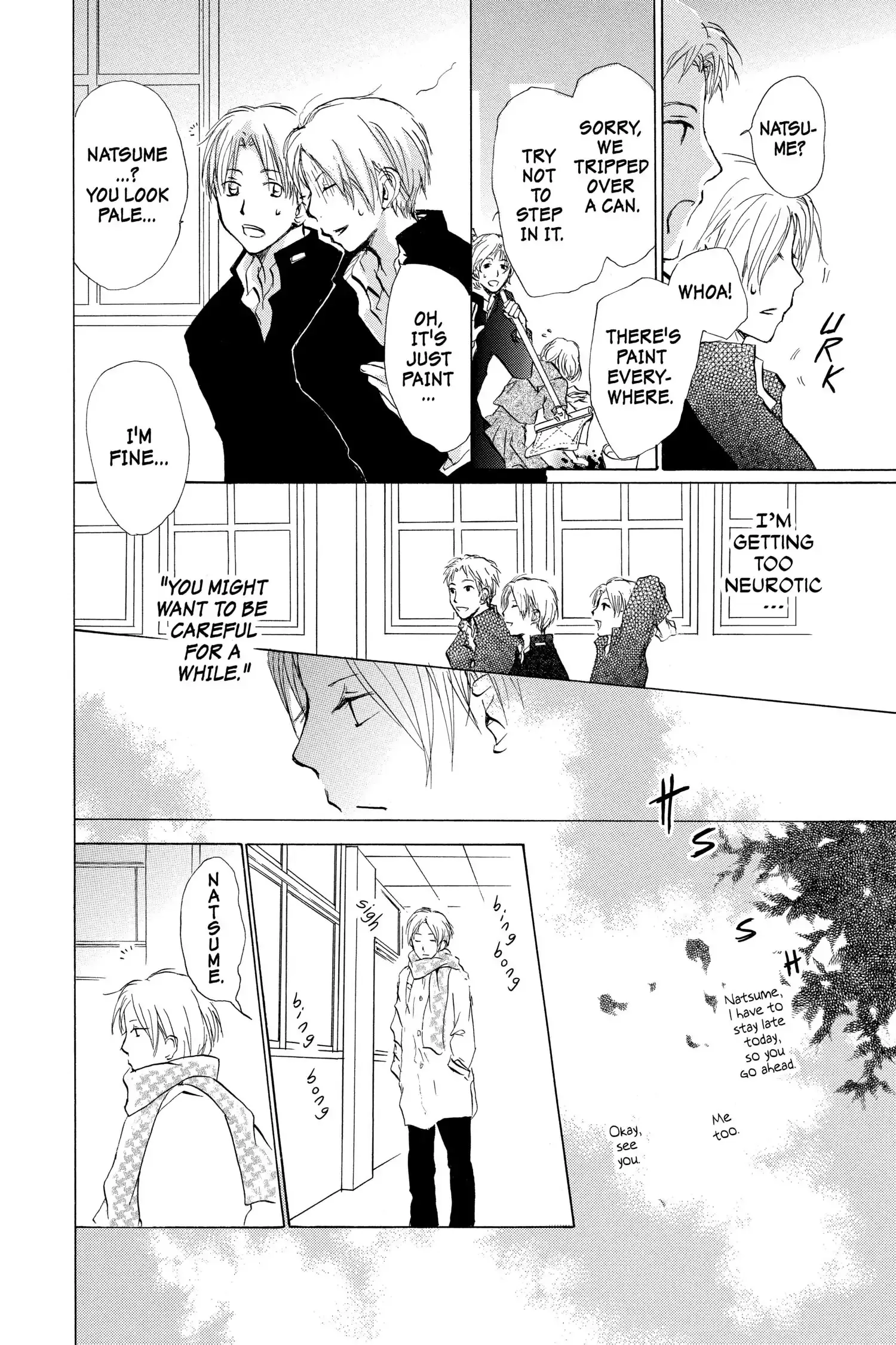 Read Natsume Yuujinchou Manga Online