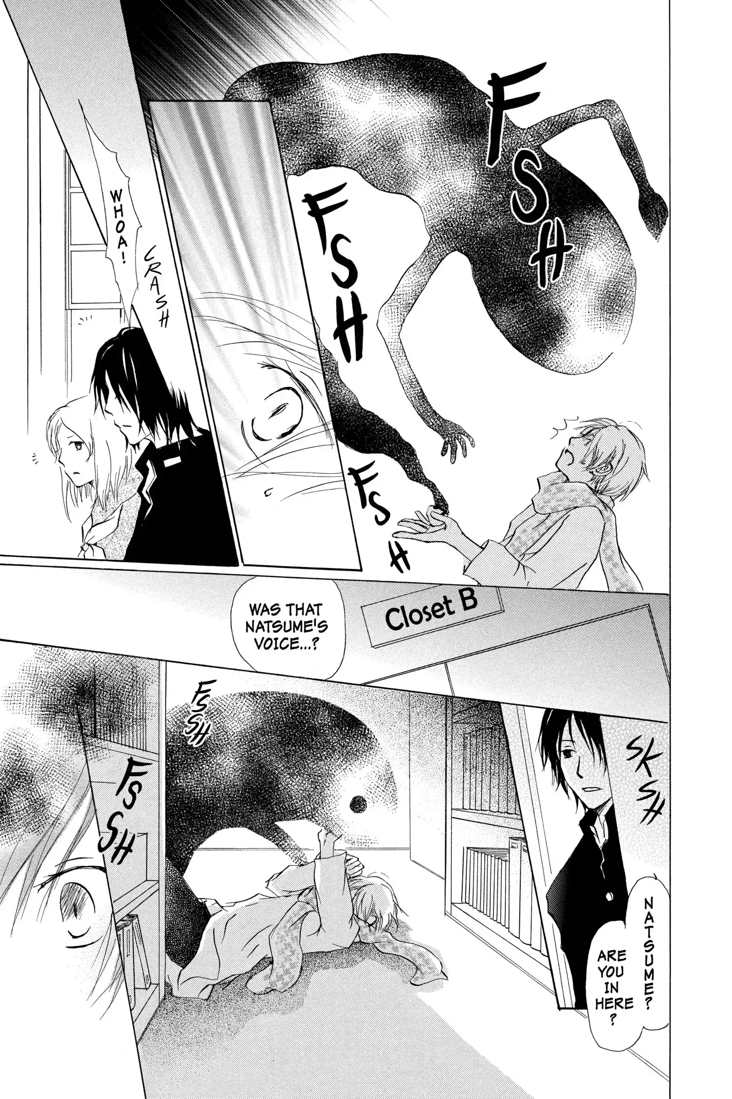Read Natsume Yuujinchou Manga Online