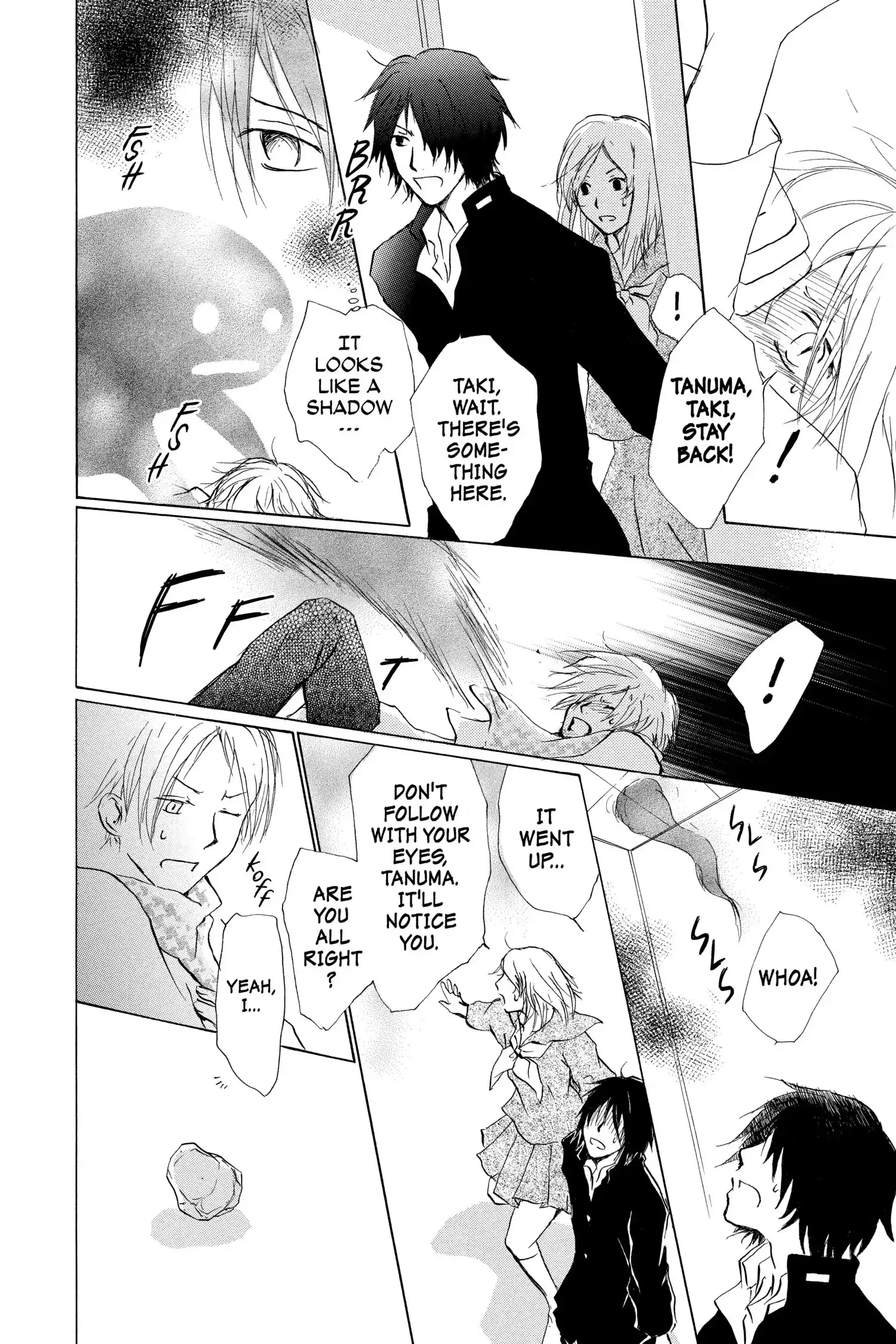 Read Natsume Yuujinchou Manga Online