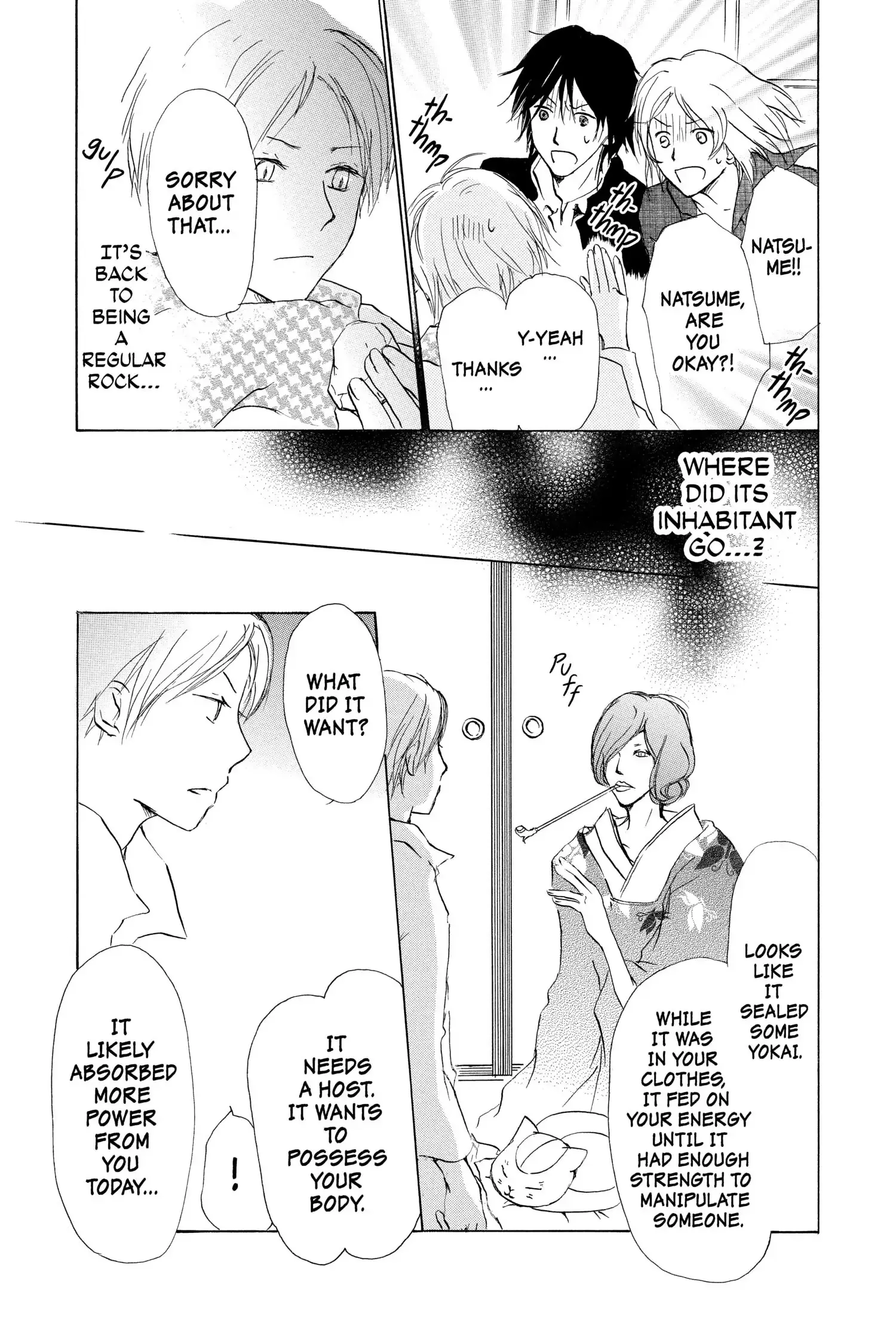 Read Natsume Yuujinchou Manga Online