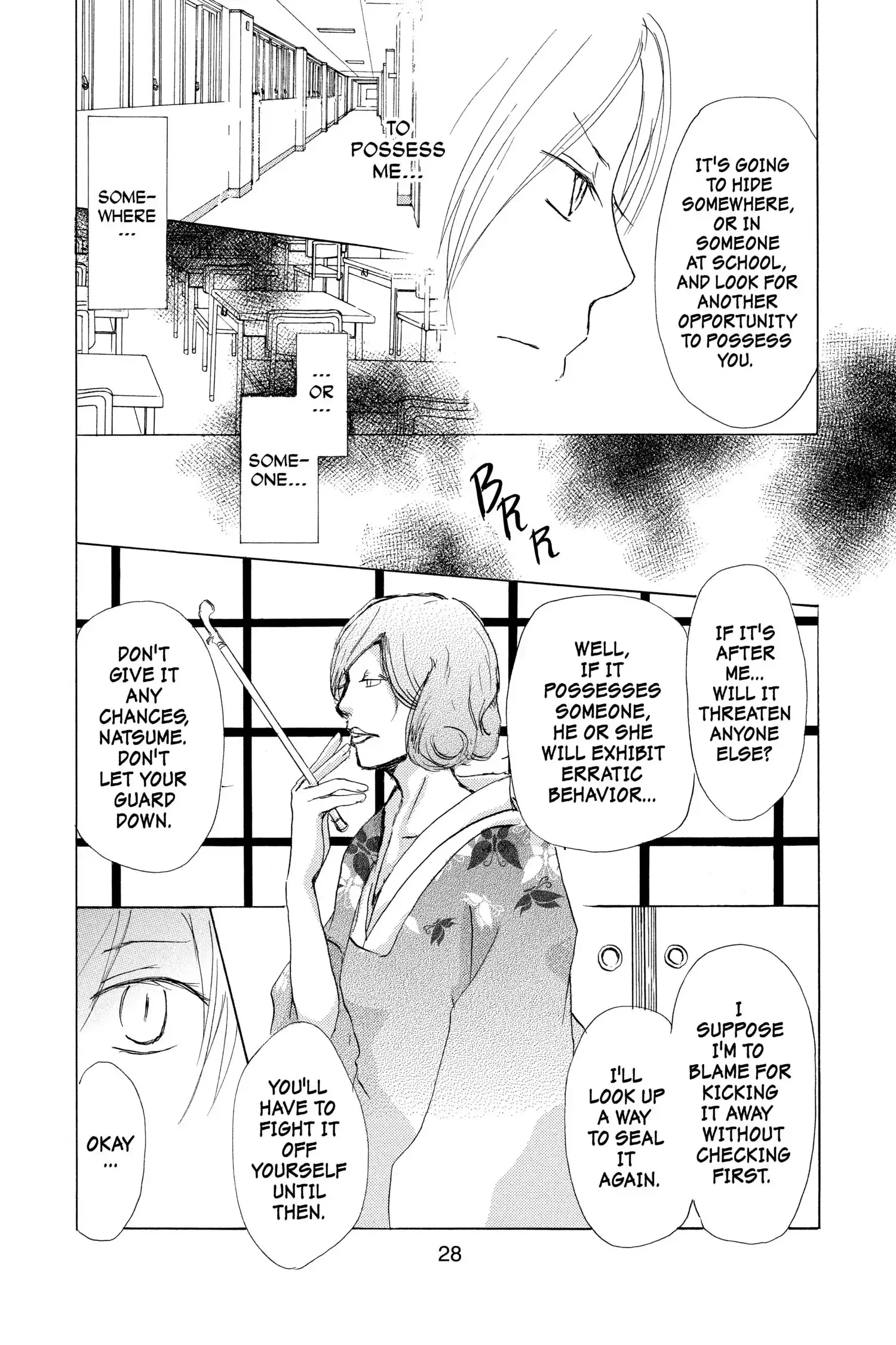 Read Natsume Yuujinchou Manga Online