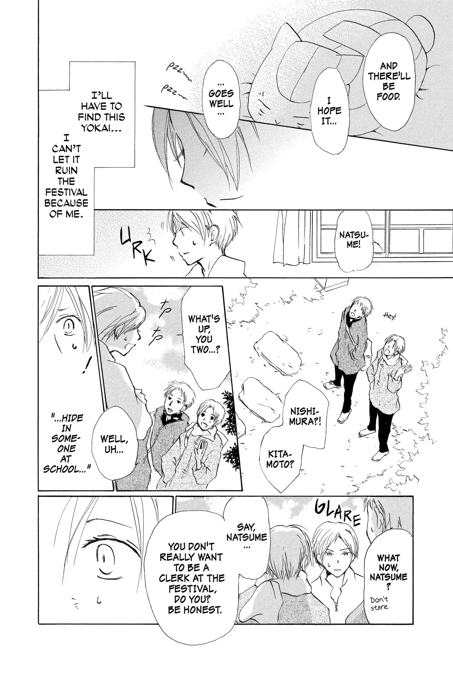 Read Natsume Yuujinchou Manga Online