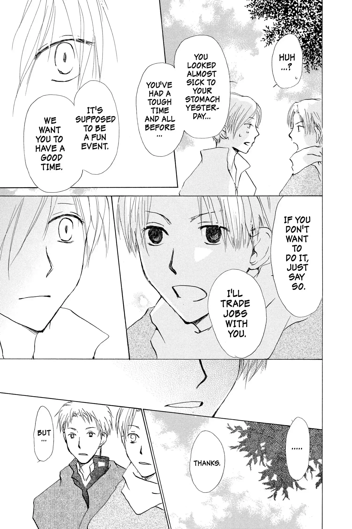 Read Natsume Yuujinchou Manga Online