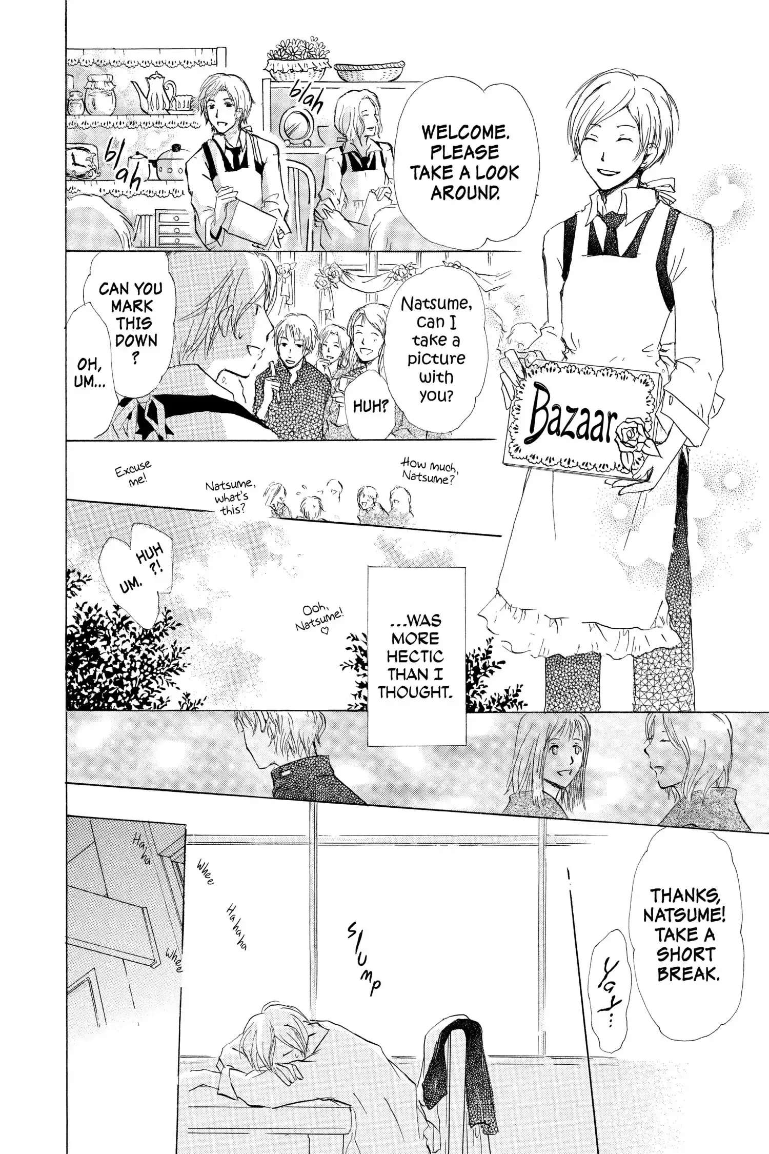 Read Natsume Yuujinchou Manga Online