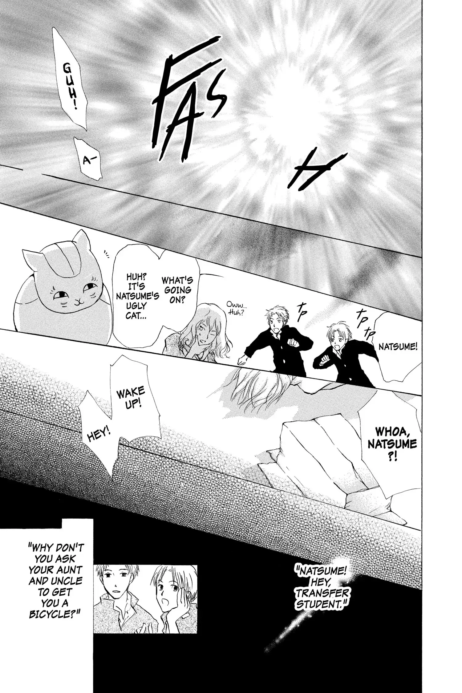 Read Natsume Yuujinchou Manga Online