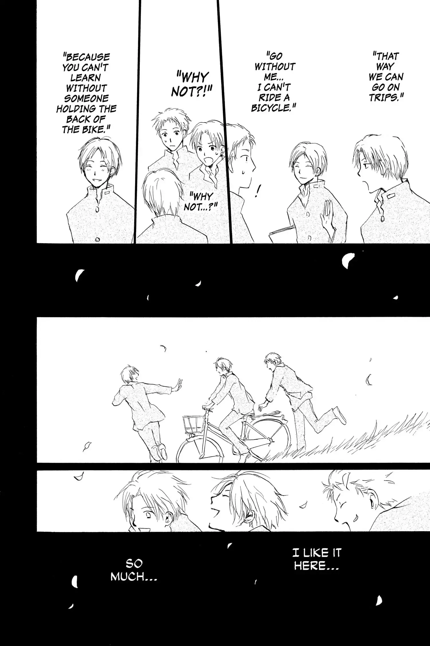 Read Natsume Yuujinchou Manga Online