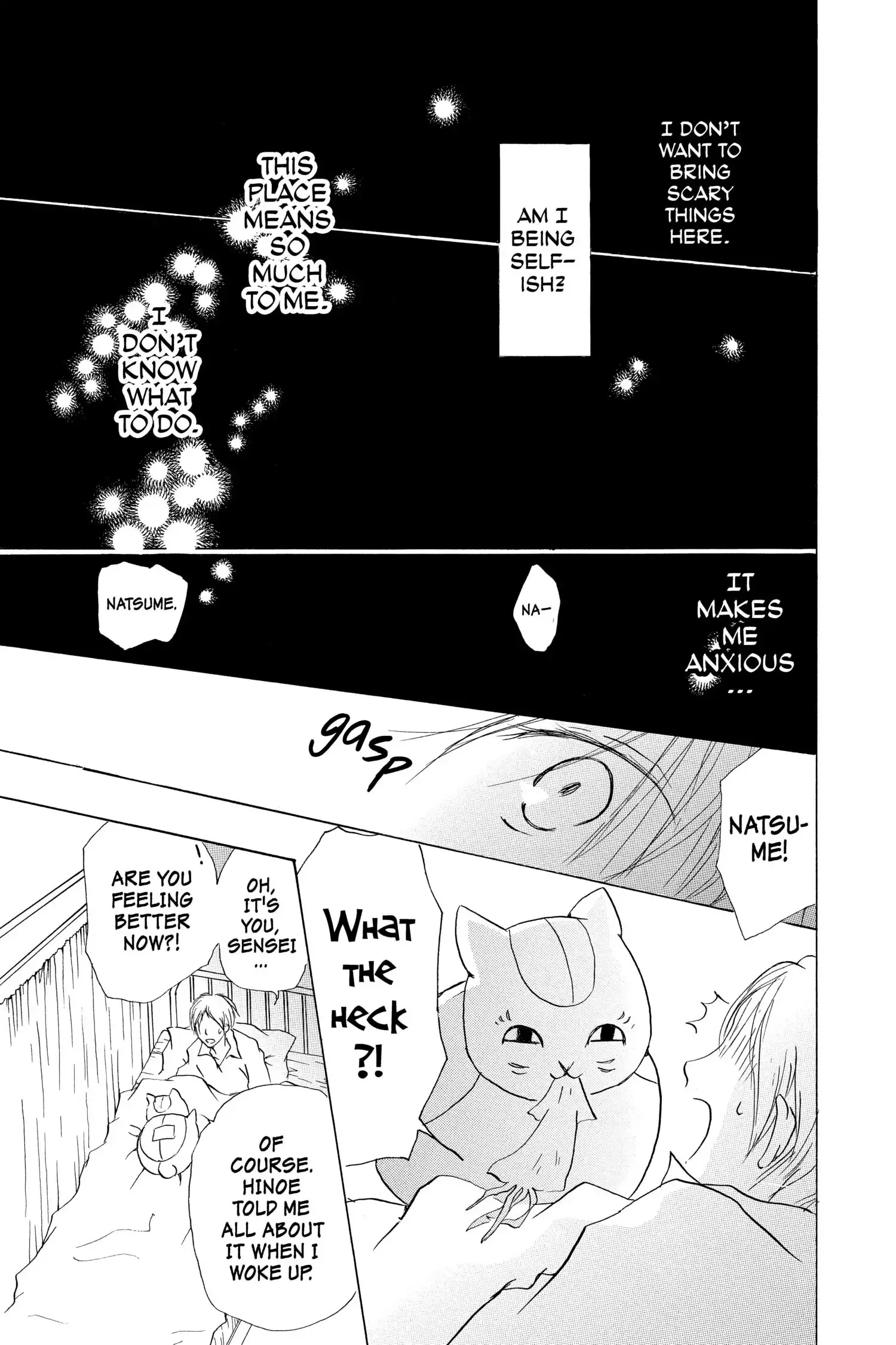 Read Natsume Yuujinchou Manga Online