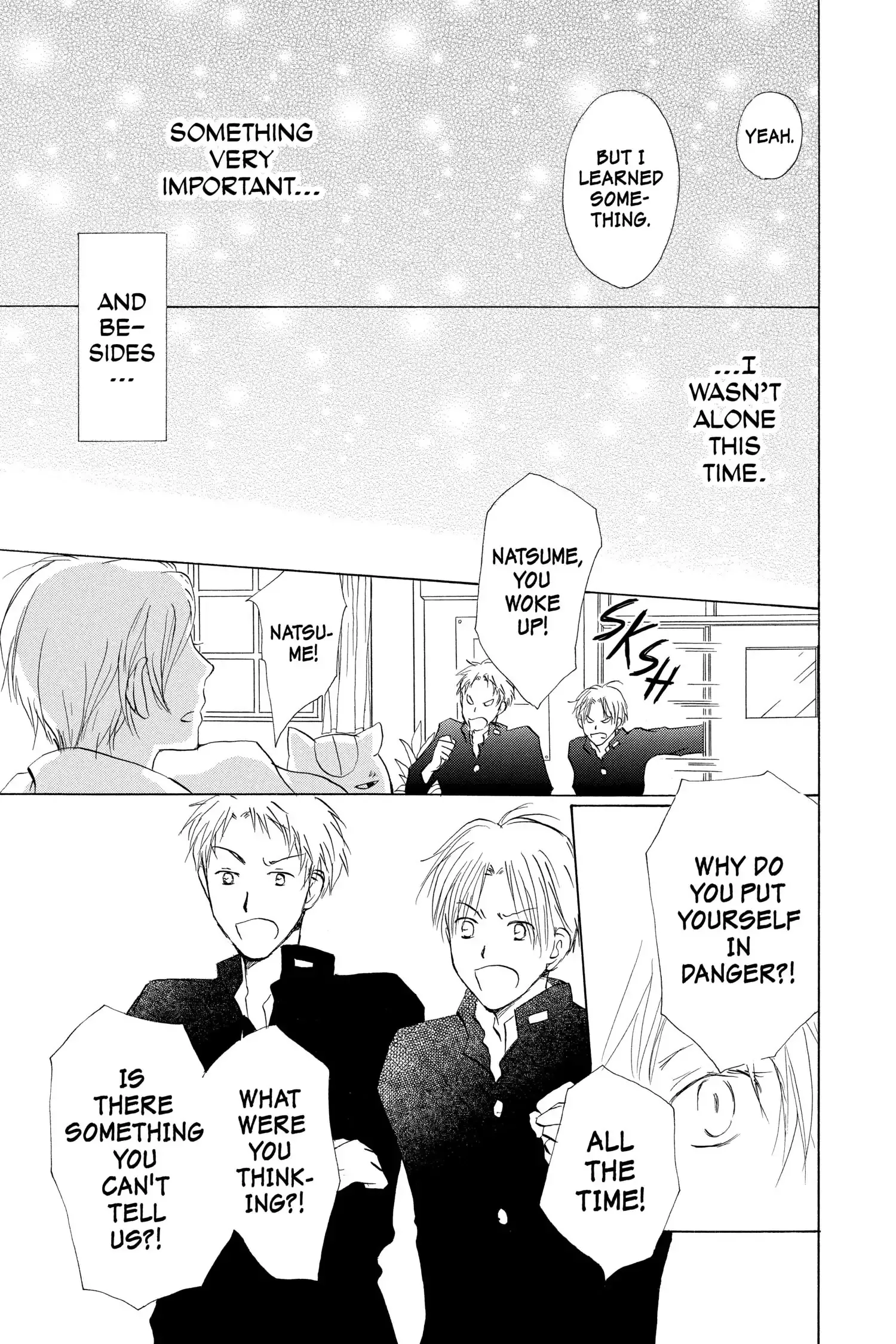 Read Natsume Yuujinchou Manga Online