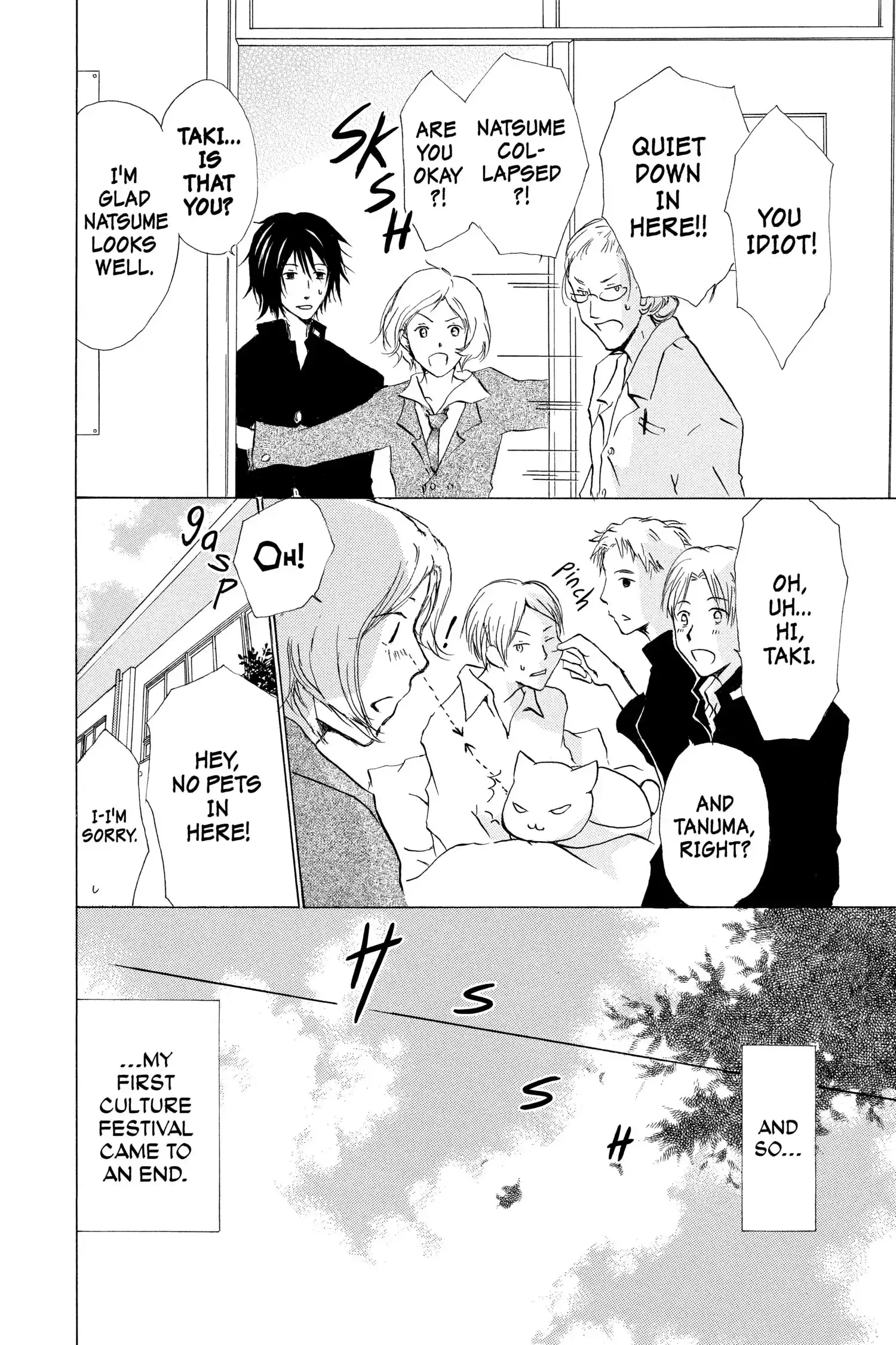 Read Natsume Yuujinchou Manga Online