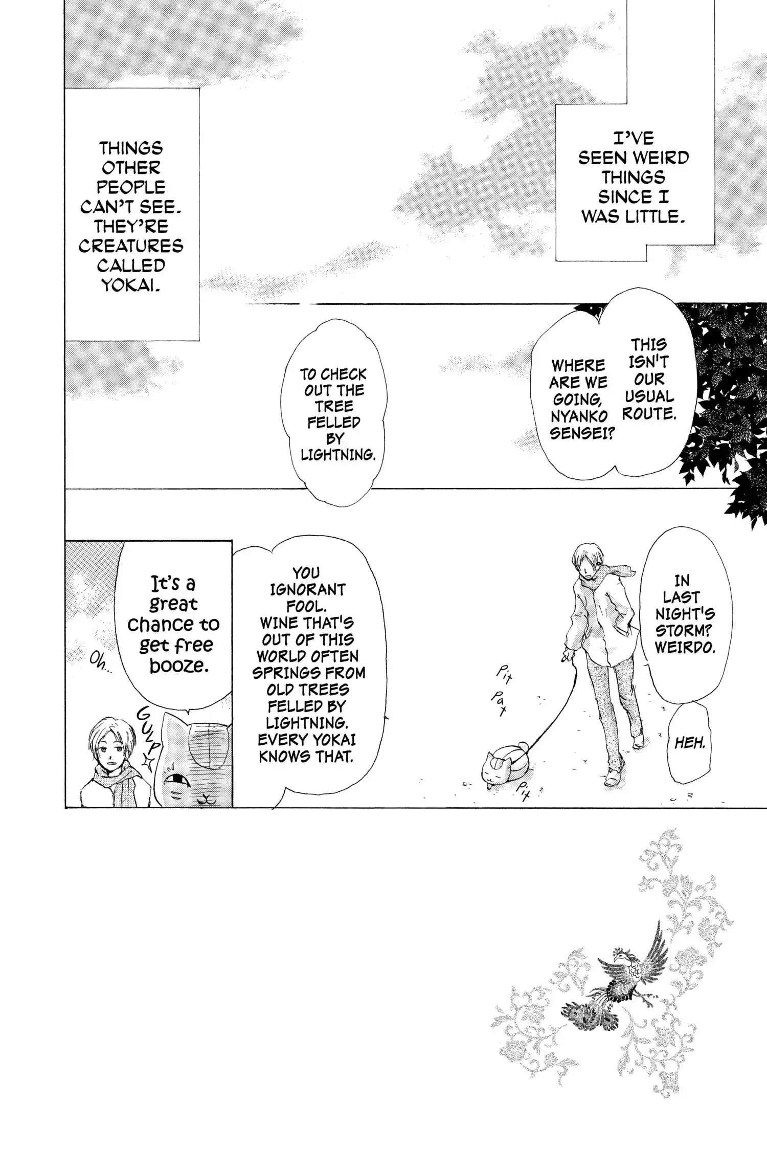 Read Natsume Yuujinchou Manga Online