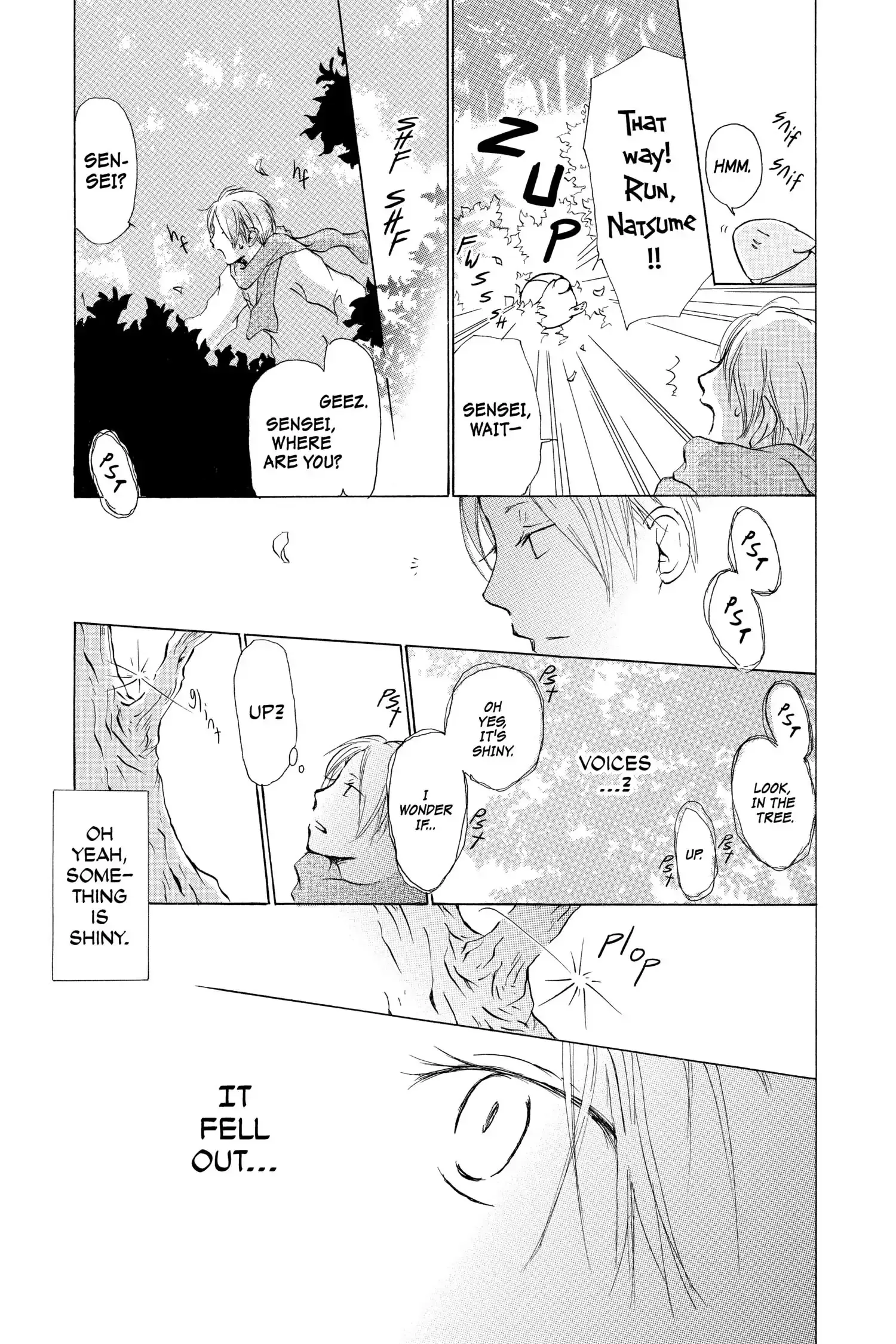 Read Natsume Yuujinchou Manga Online