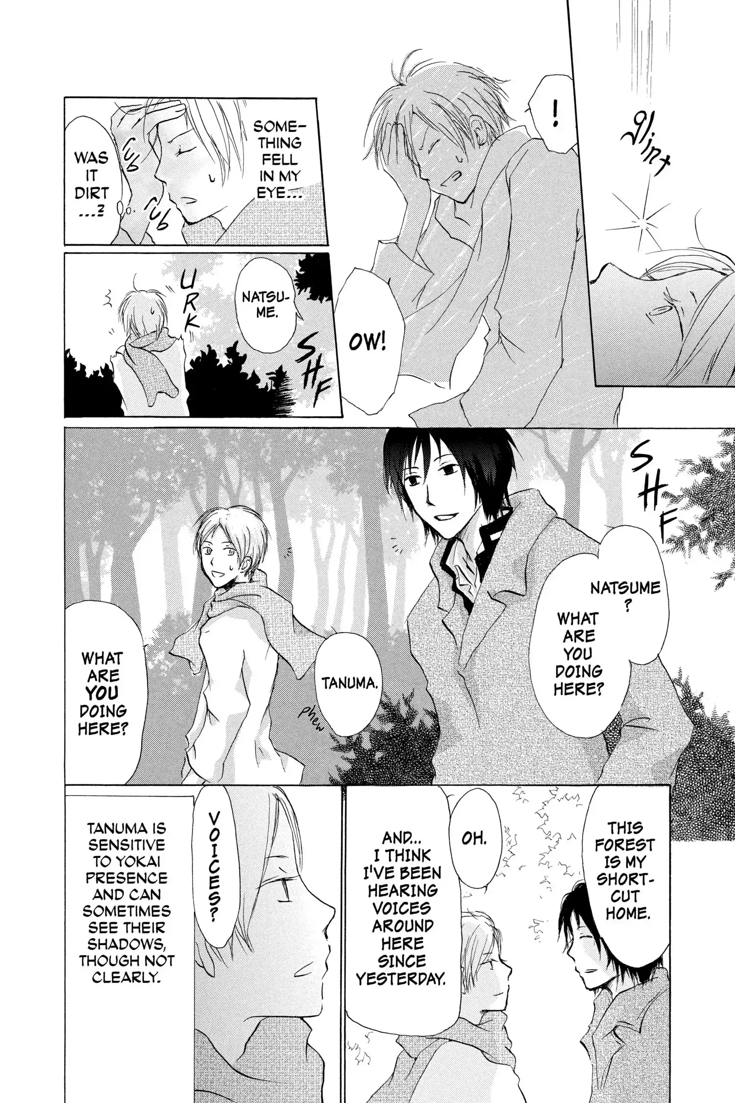 Read Natsume Yuujinchou Manga Online