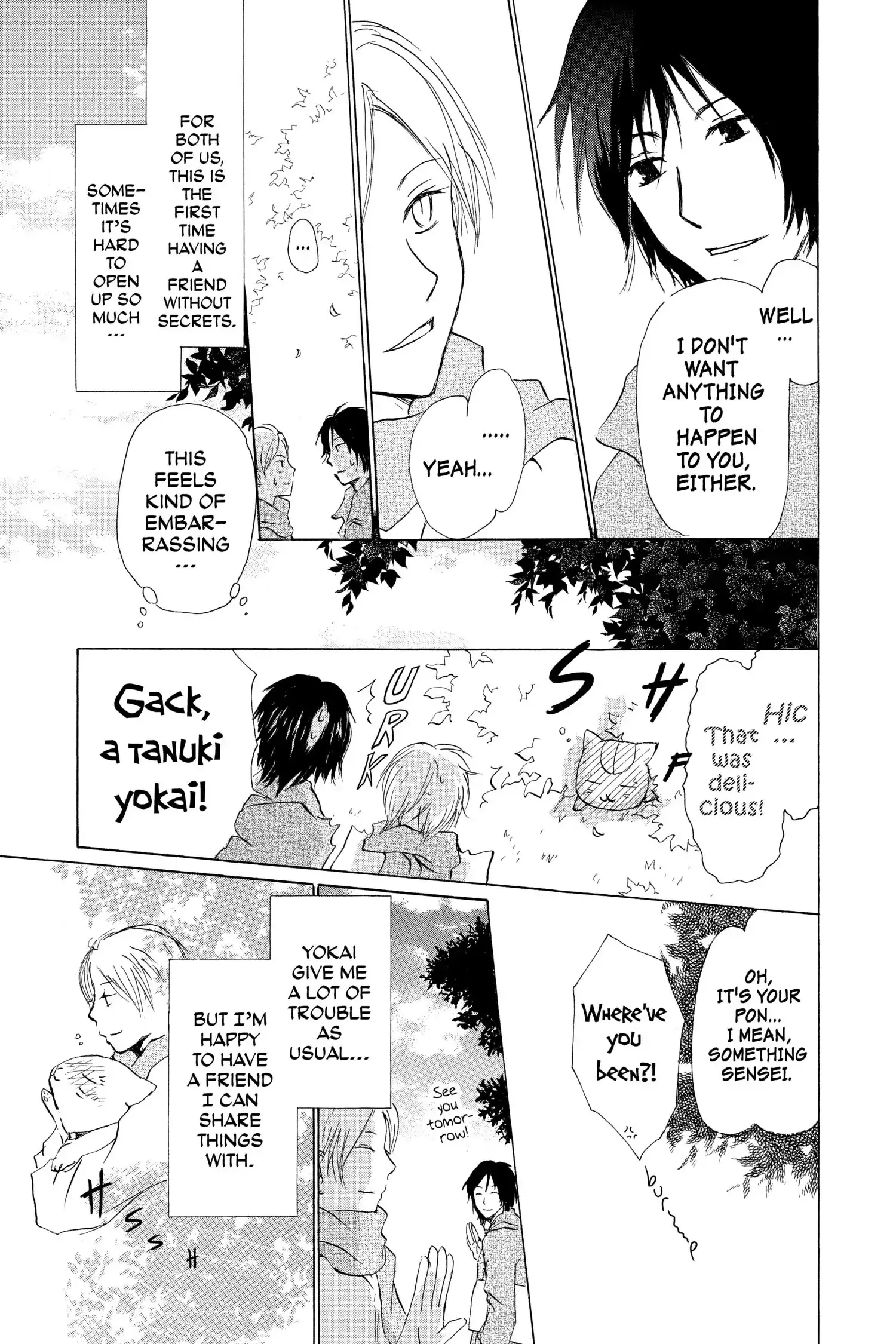 Read Natsume Yuujinchou Manga Online