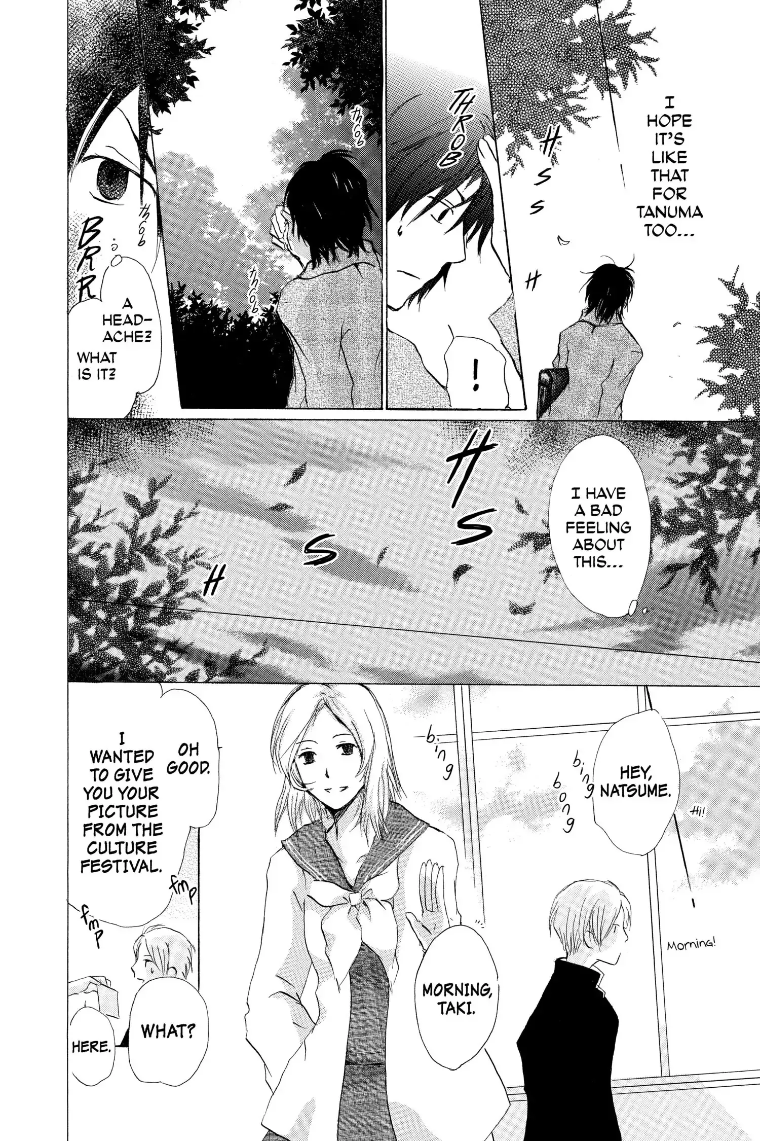 Read Natsume Yuujinchou Manga Online