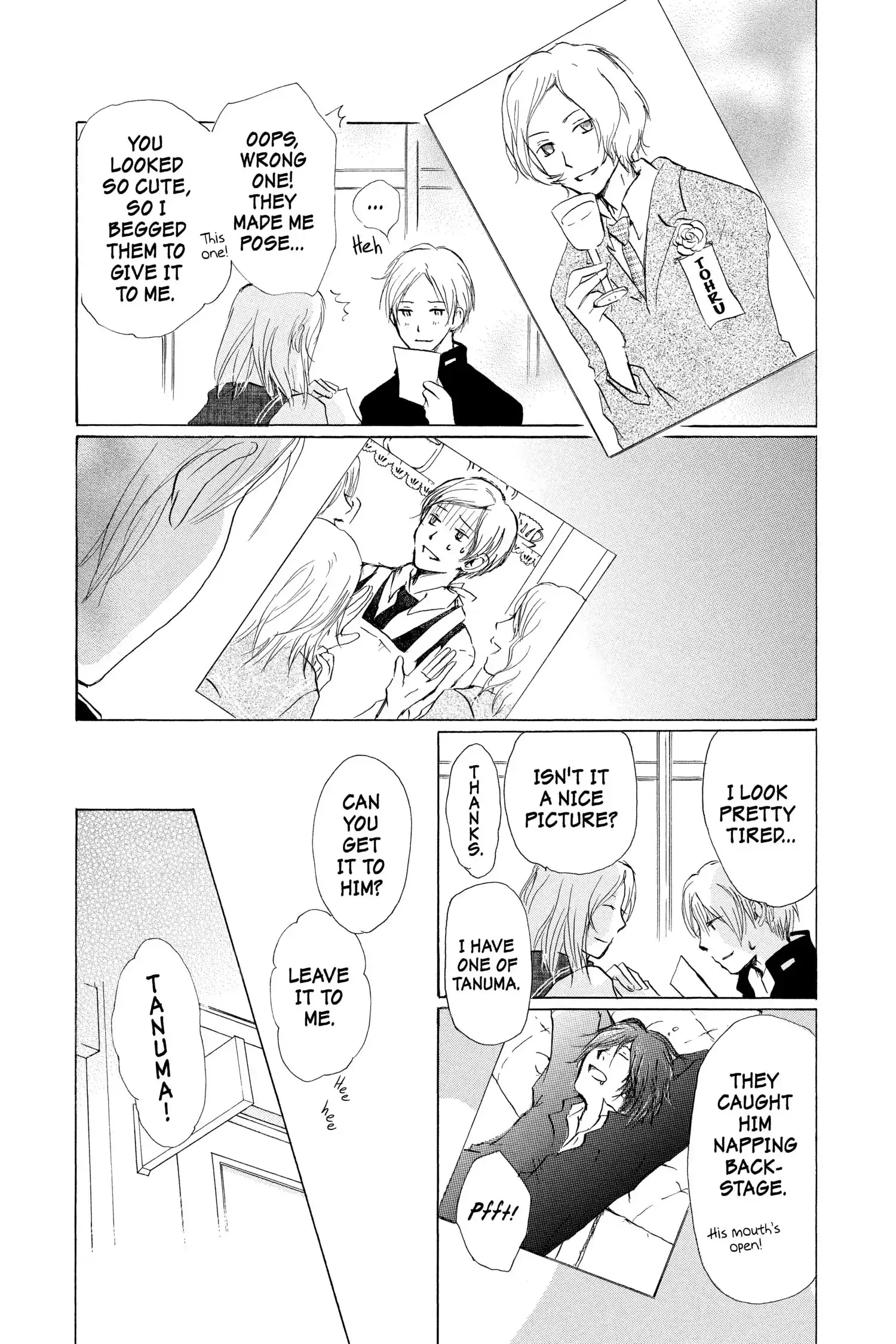 Read Natsume Yuujinchou Manga Online