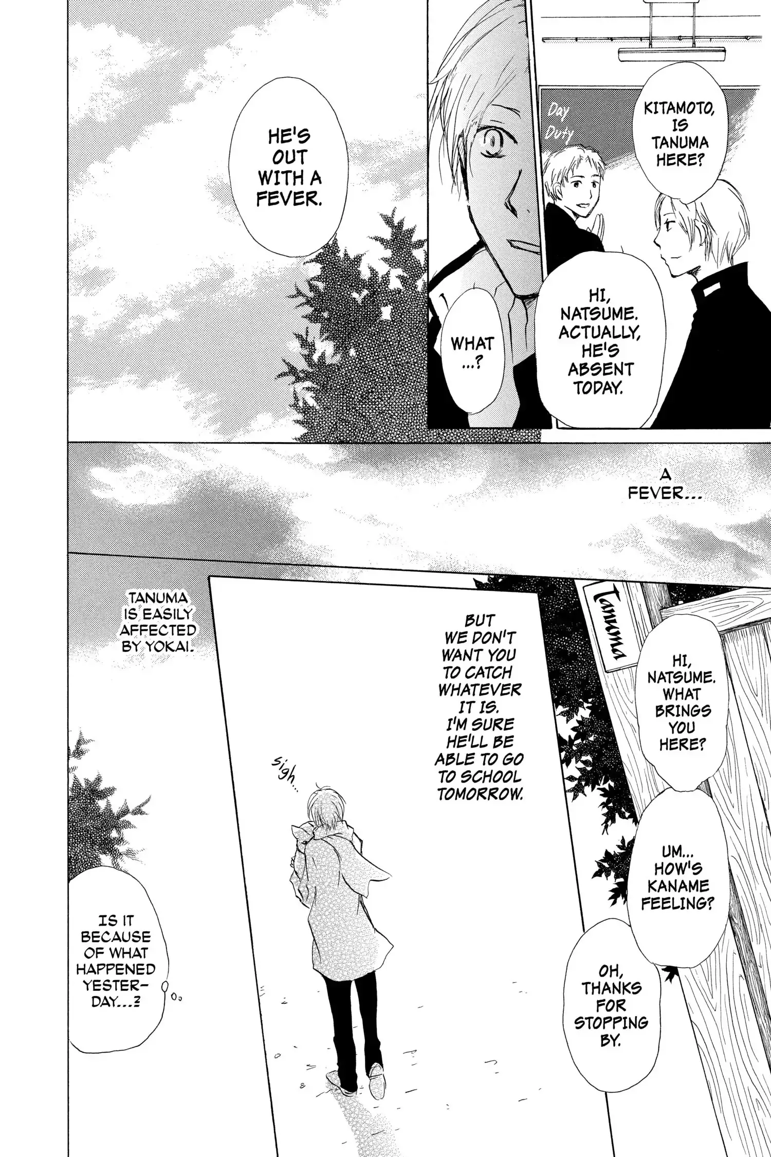 Read Natsume Yuujinchou Manga Online