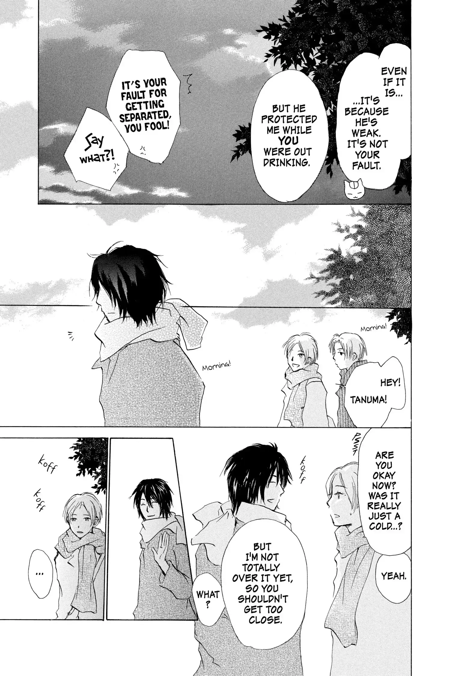 Read Natsume Yuujinchou Manga Online