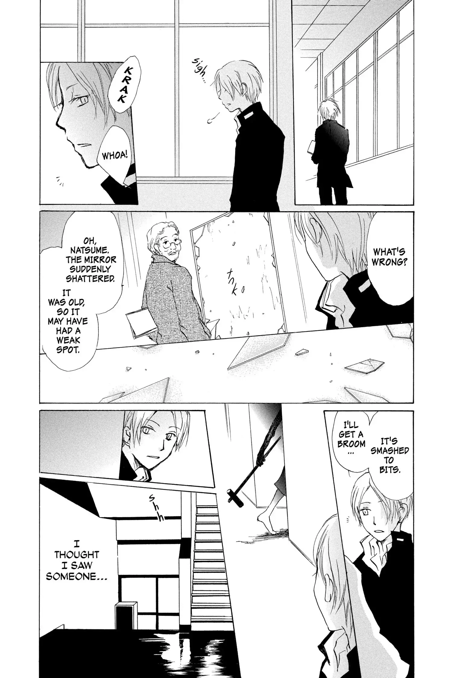 Read Natsume Yuujinchou Manga Online