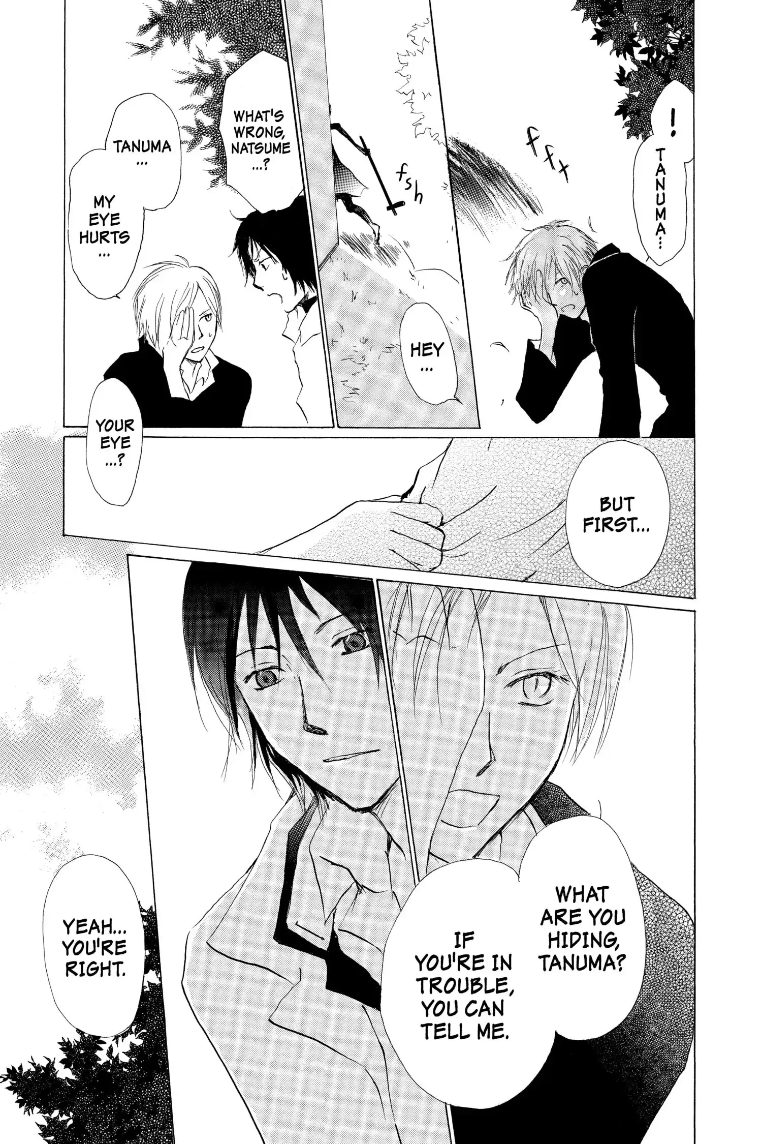 Read Natsume Yuujinchou Manga Online