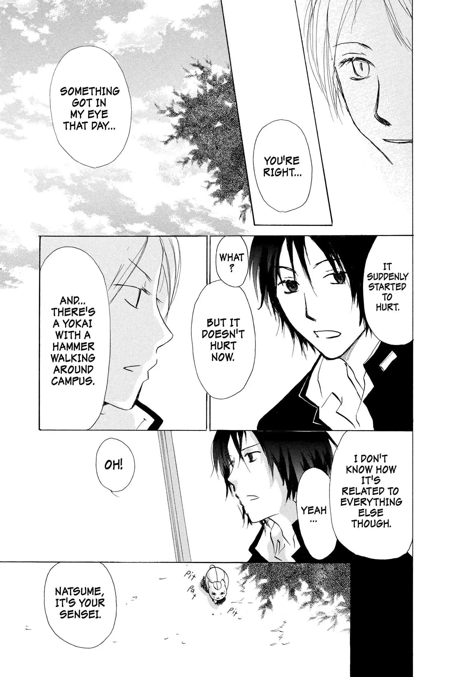 Read Natsume Yuujinchou Manga Online