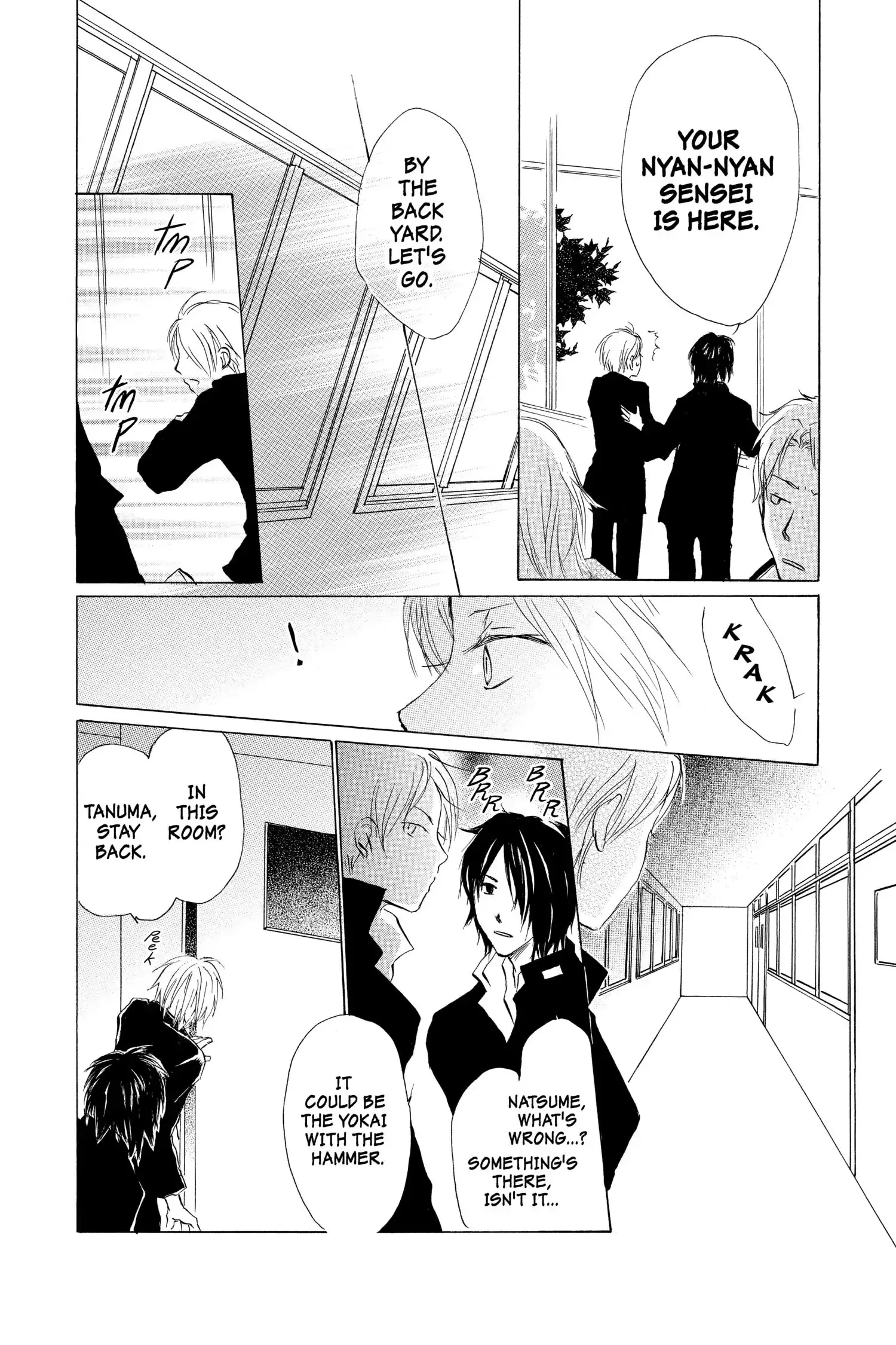 Read Natsume Yuujinchou Manga Online