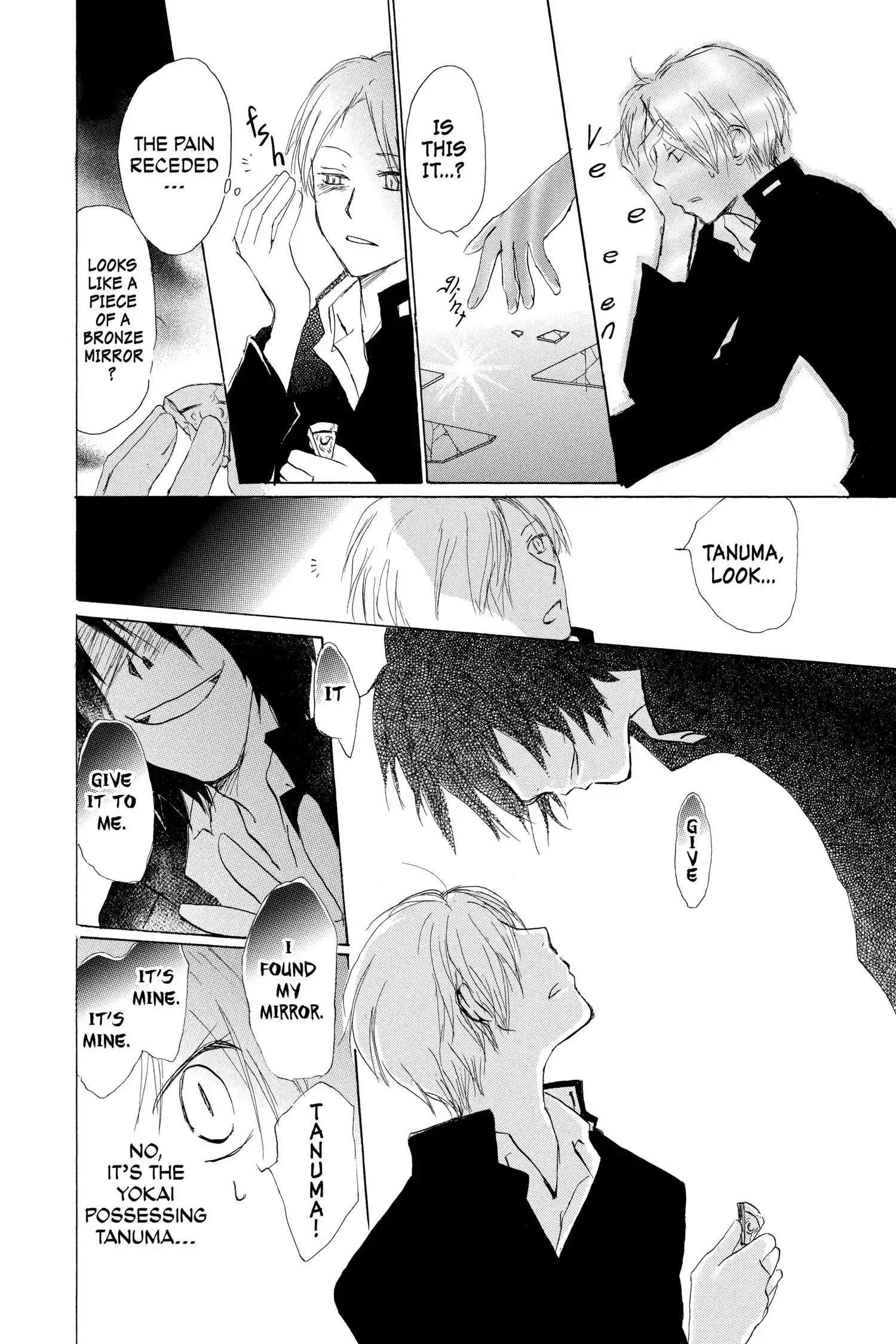 Read Natsume Yuujinchou Manga Online