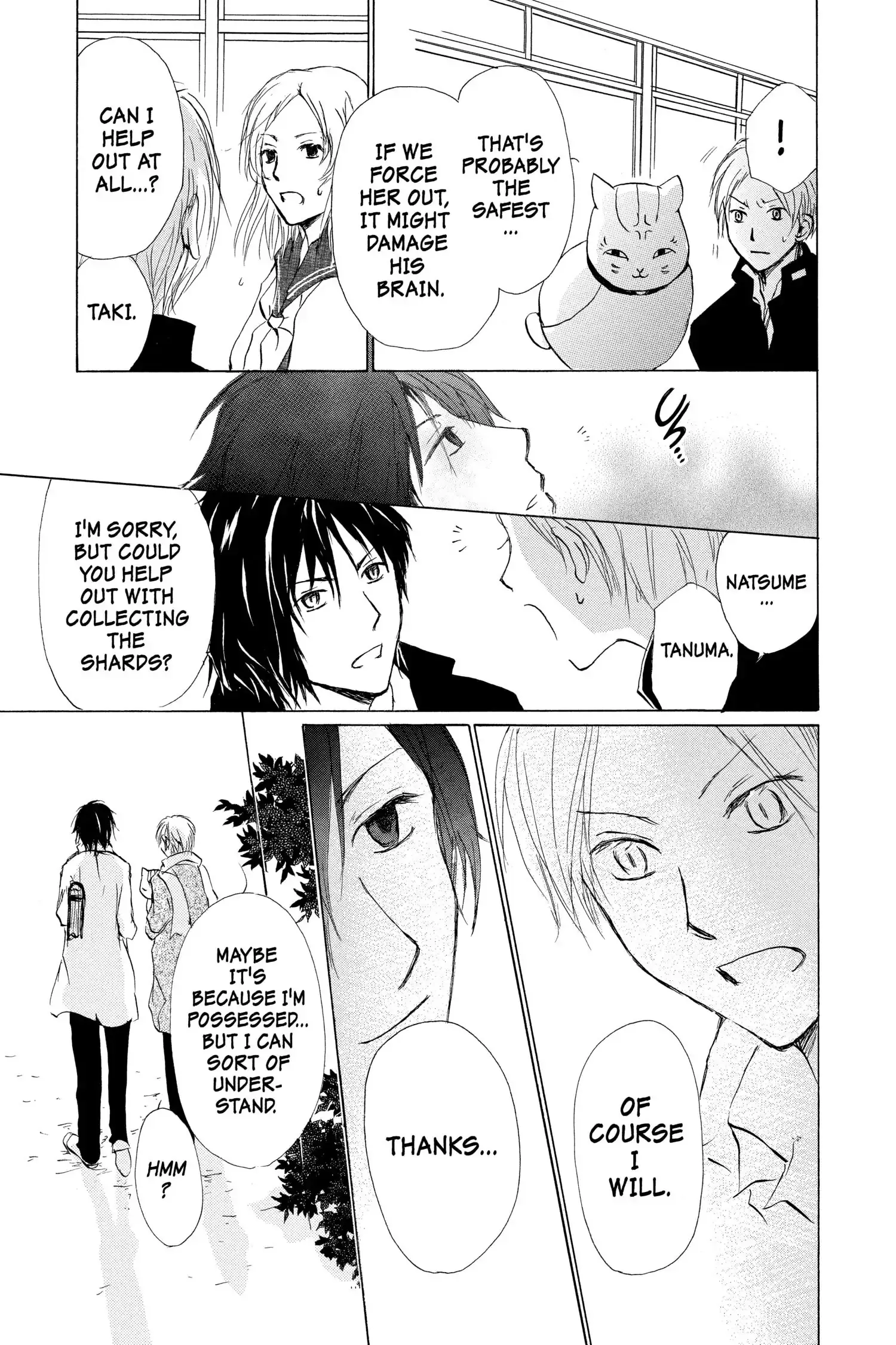 Read Natsume Yuujinchou Manga Online