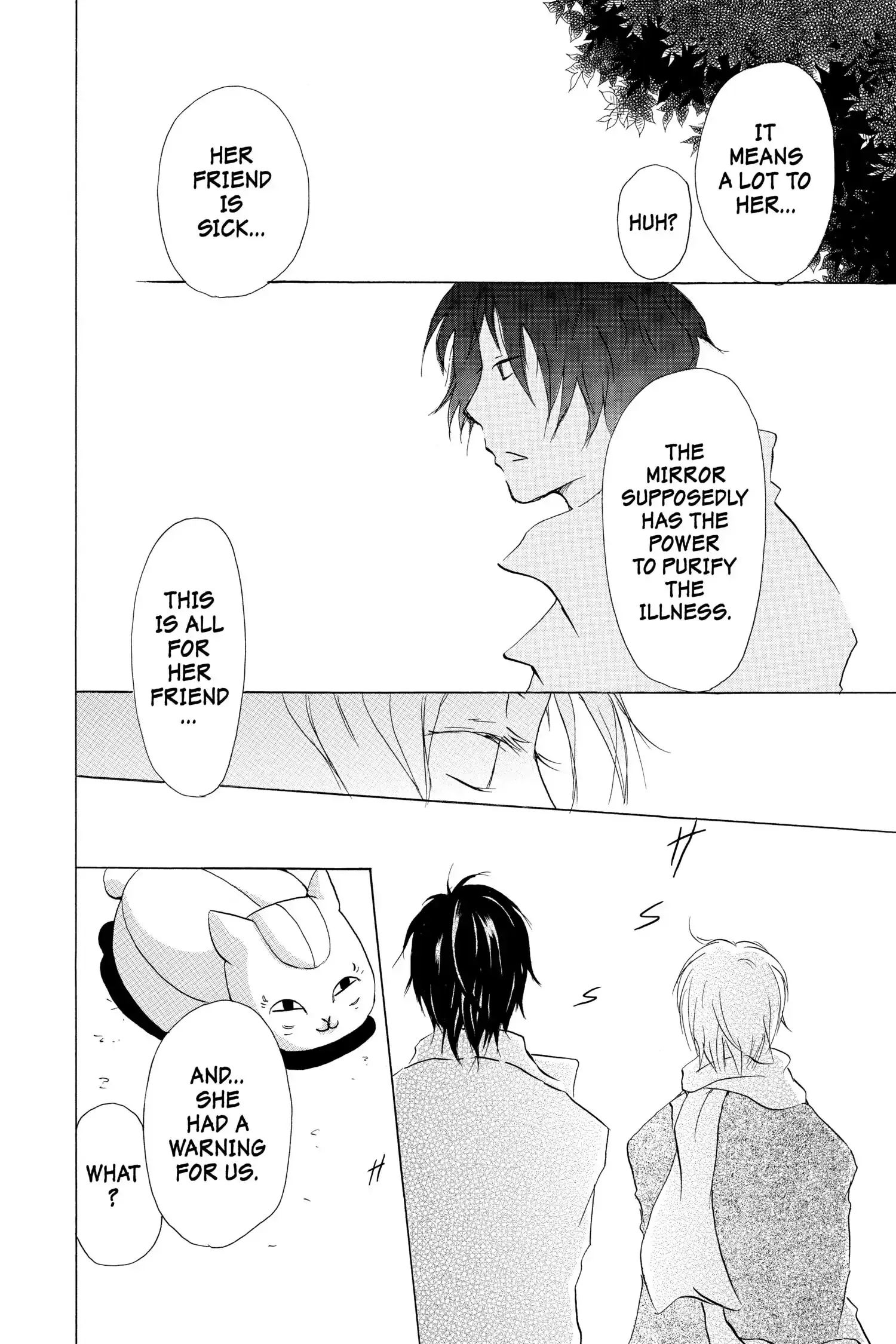 Read Natsume Yuujinchou Manga Online