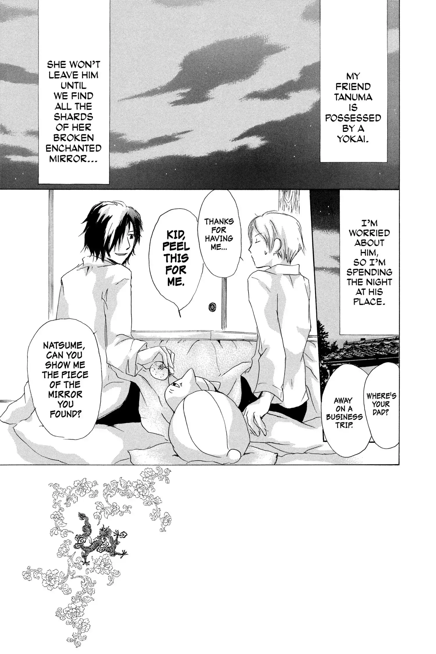 Read Natsume Yuujinchou Manga Online