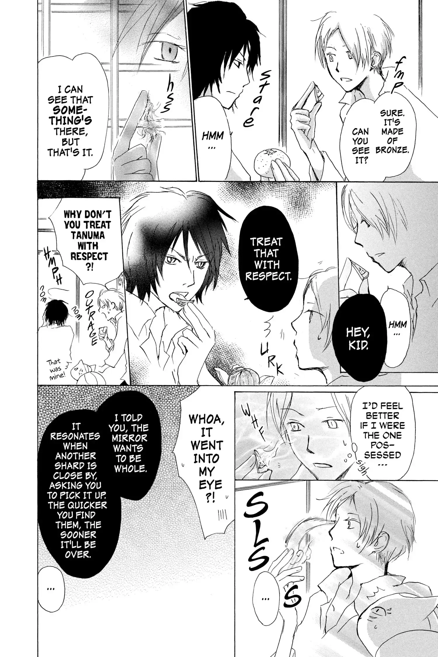 Read Natsume Yuujinchou Manga Online