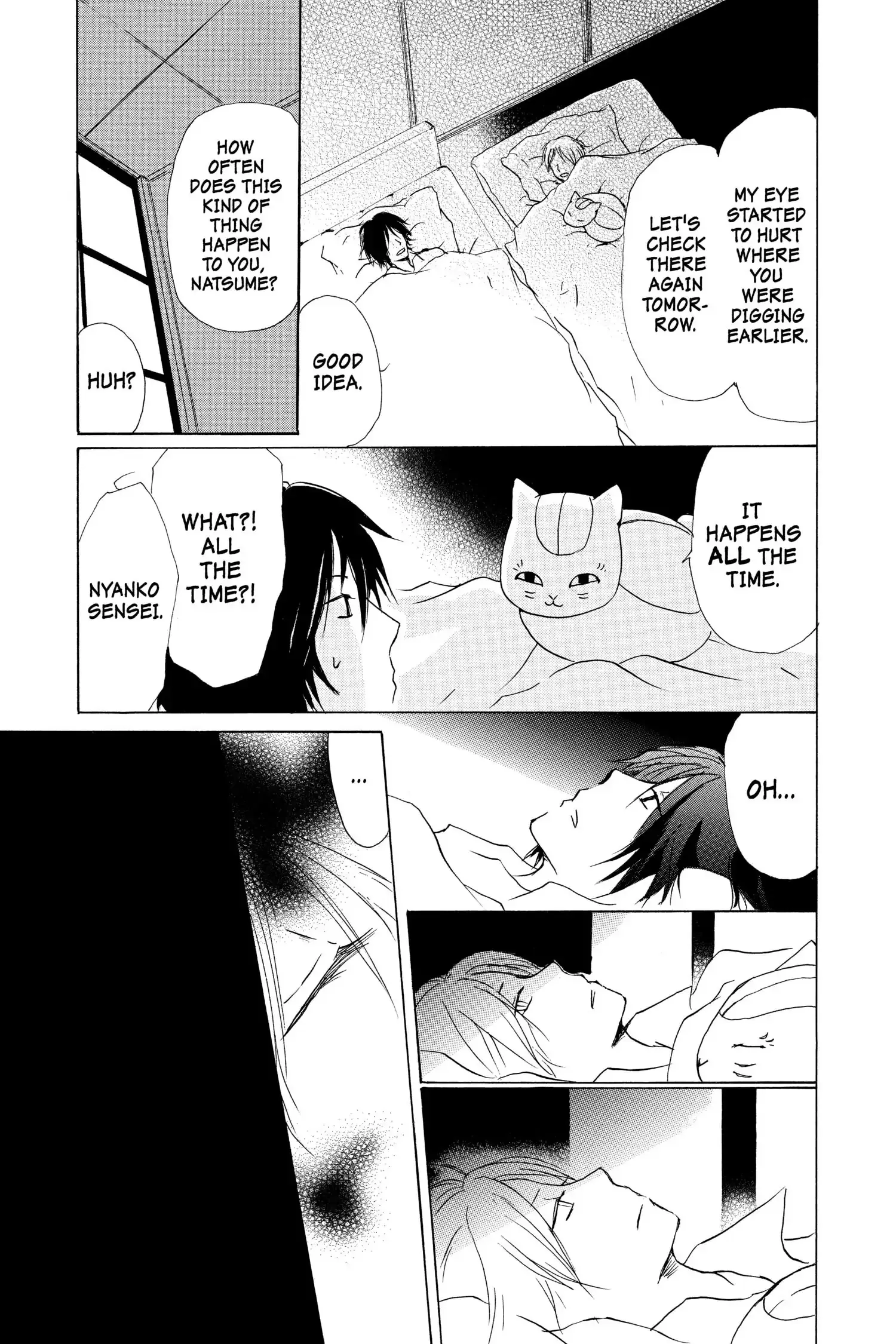 Read Natsume Yuujinchou Manga Online